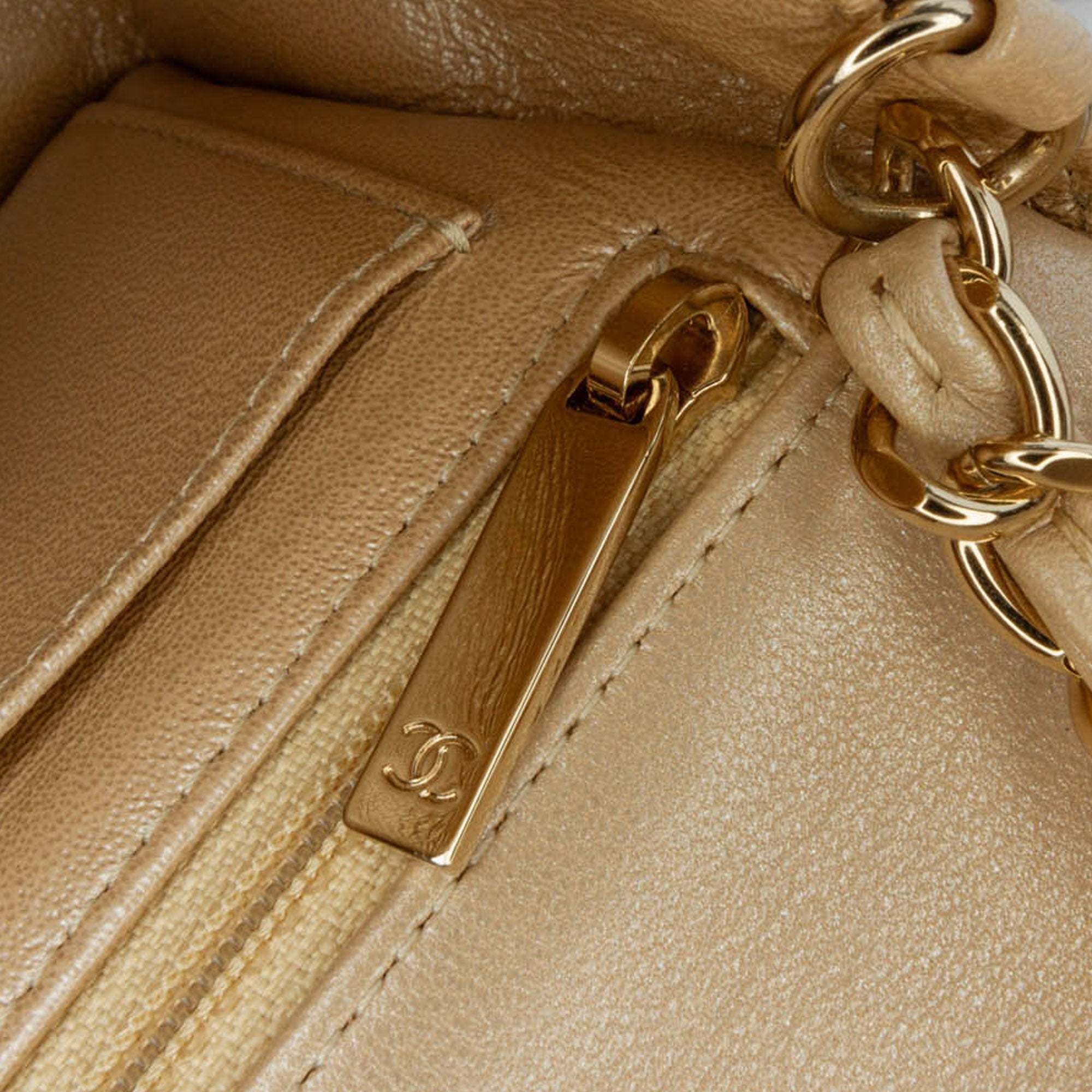 Chanel Mini Rectangular Classic Tweed Single Flap - image 7