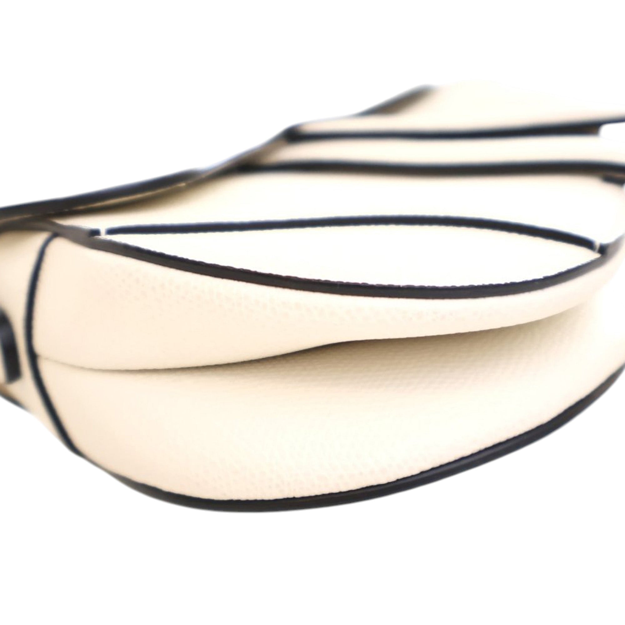 Dior Mini Grained Calfskin Saddle Bag - image 7