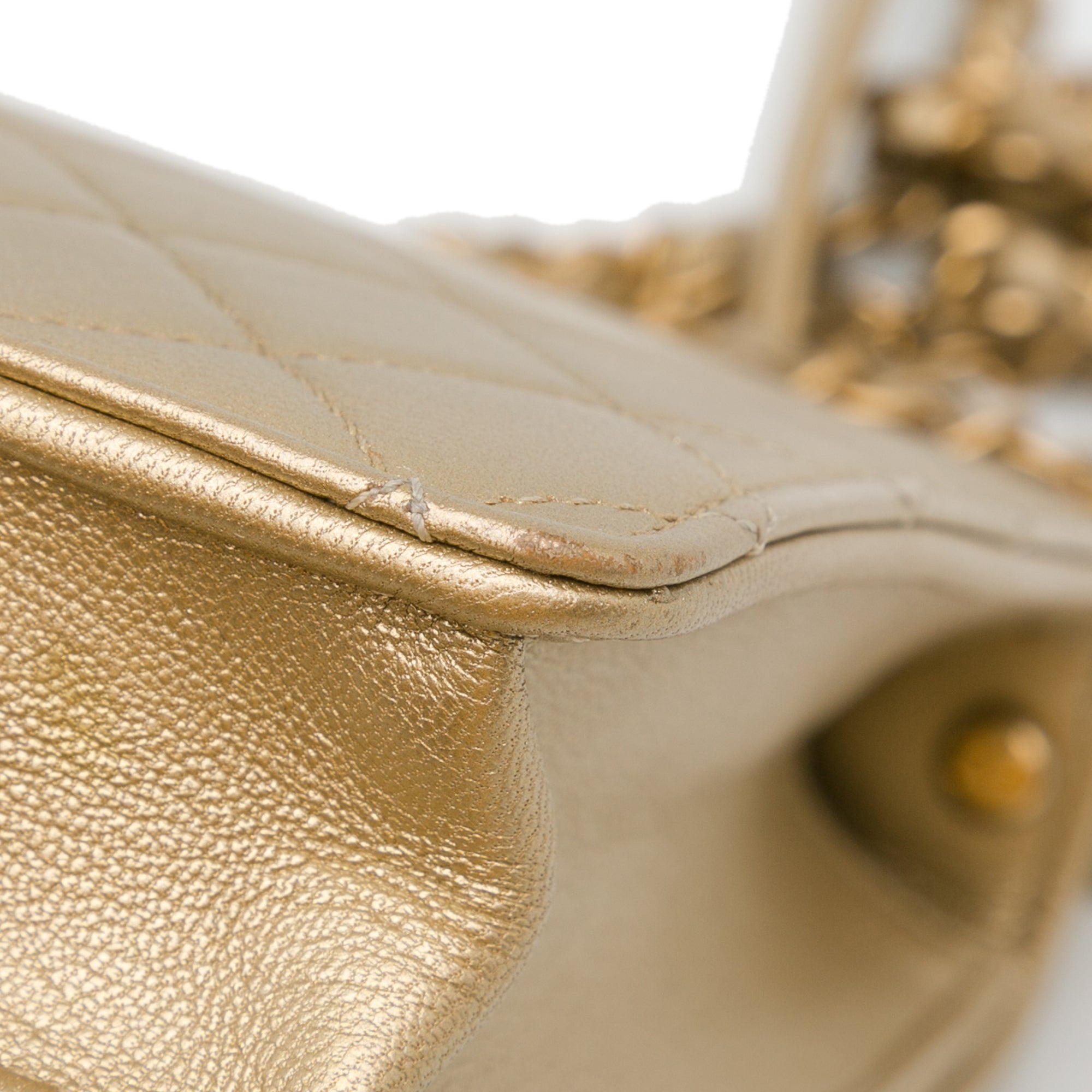 Chanel Small Lambskin Chic Pearls Flap - image 9