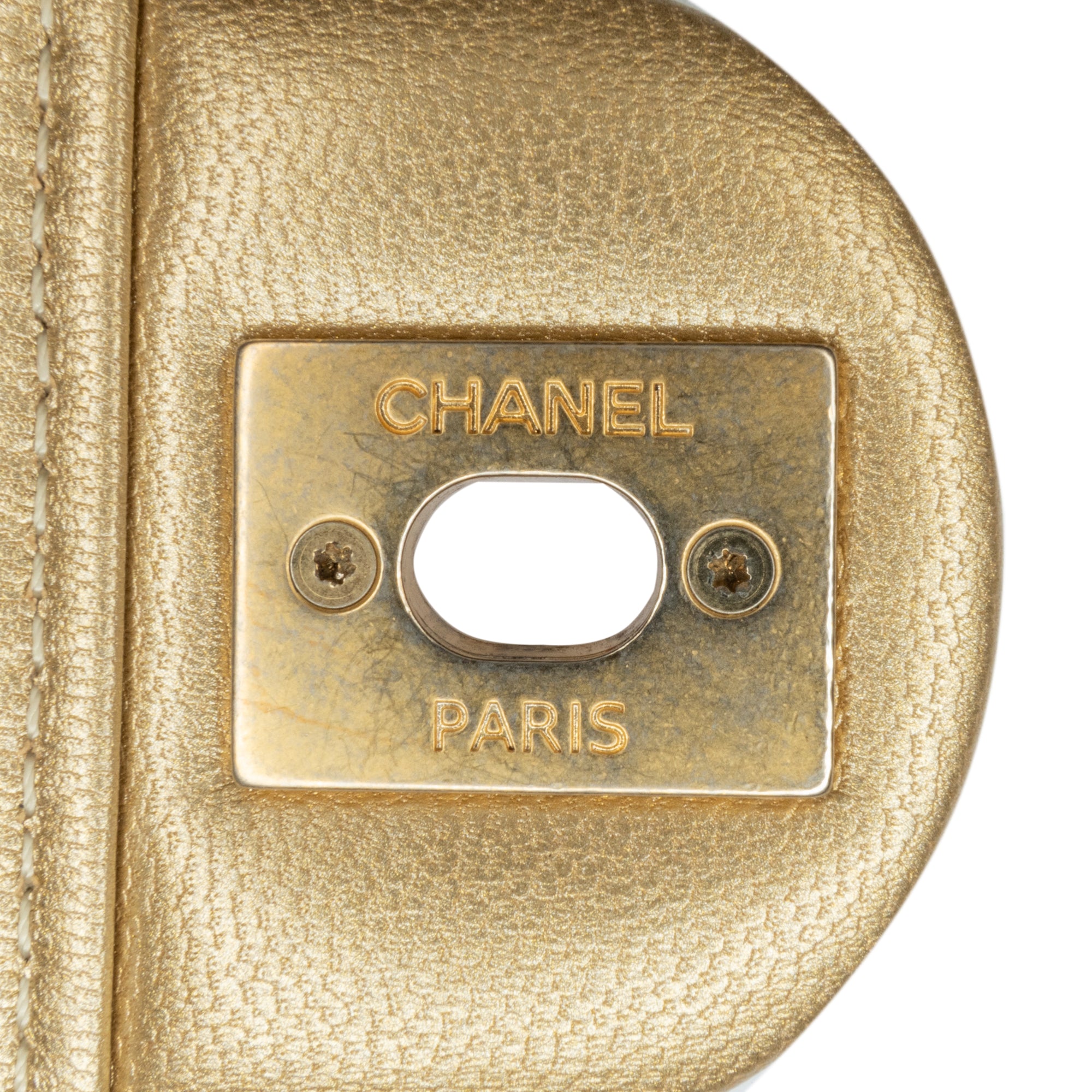 Chanel Small Lambskin Chic Pearls Flap - image 10