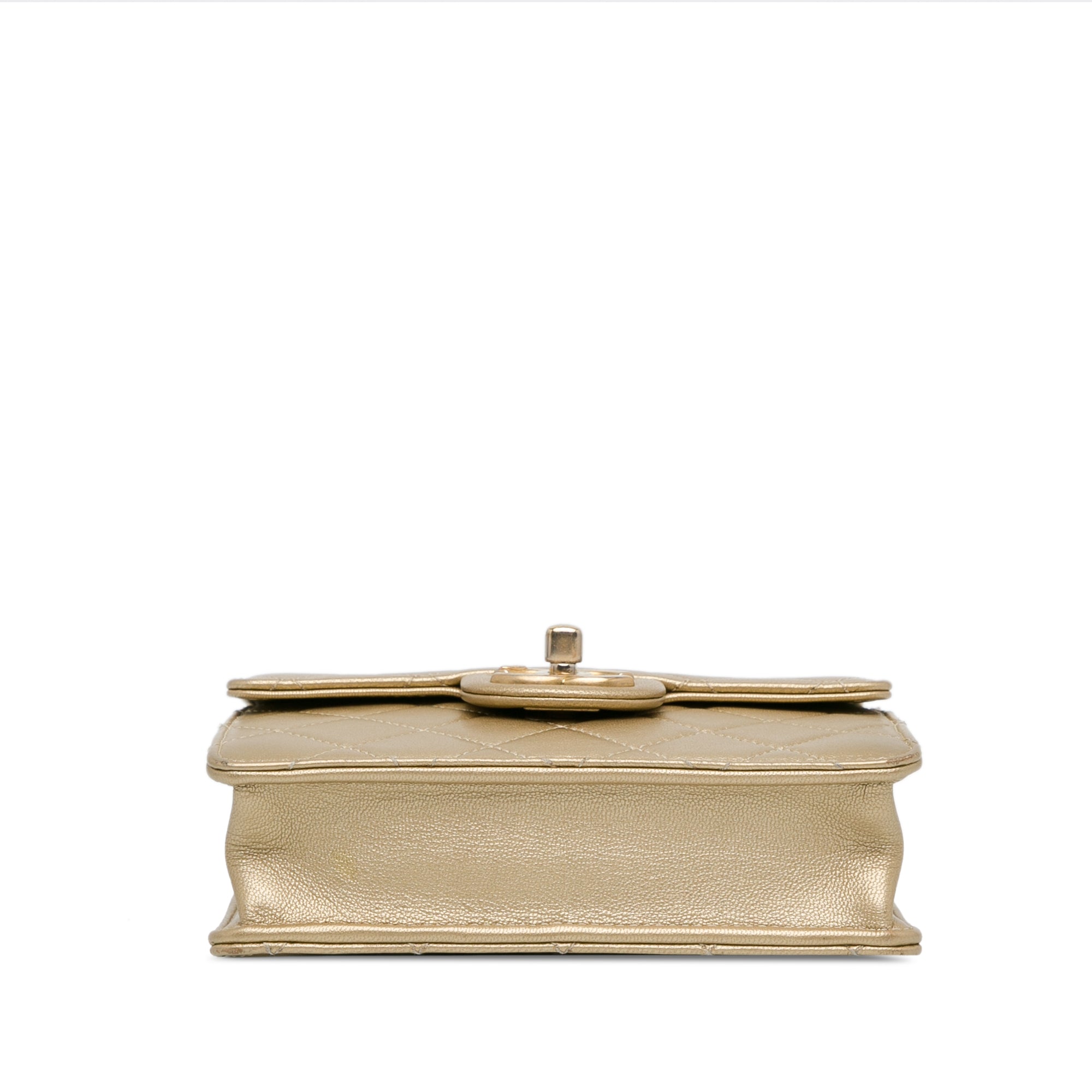 Chanel Small Lambskin Chic Pearls Flap - image 4