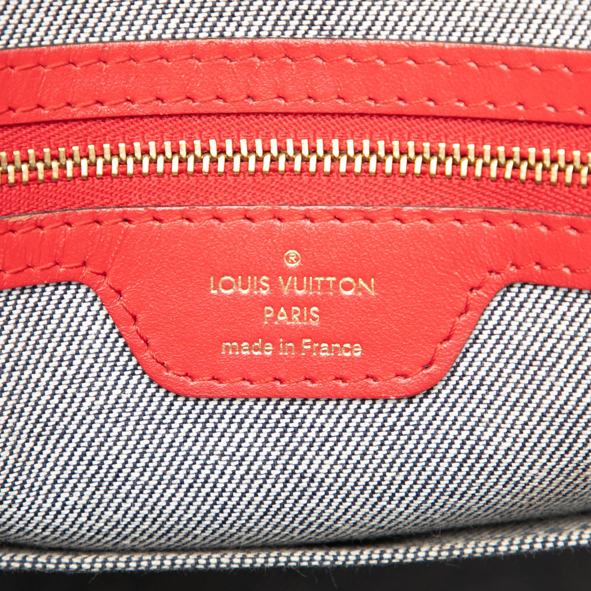 Louis Vuitton Monogram Denim Onthego GM - image 5