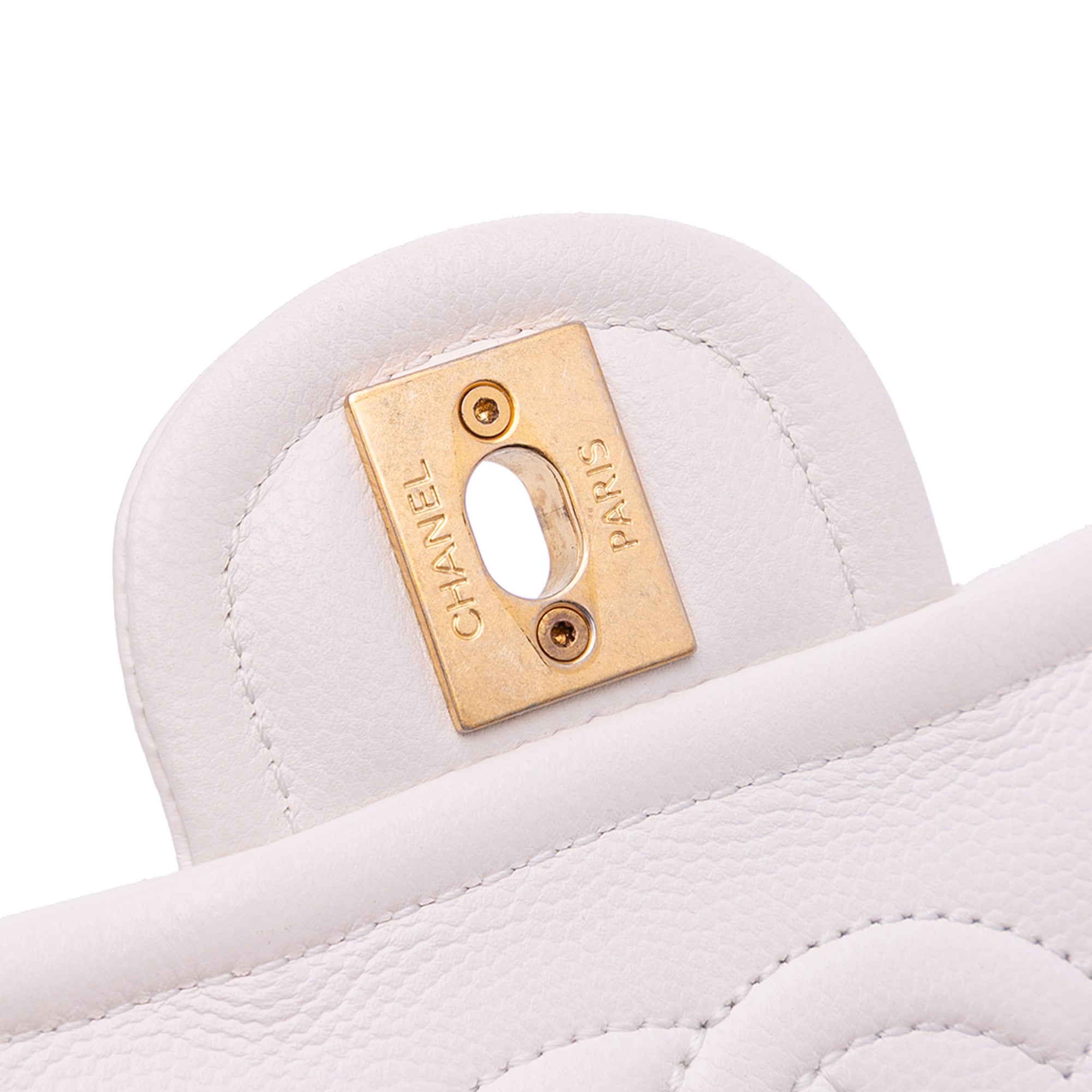 Chanel Mini Quilted Caviar Sweet Classic Flap