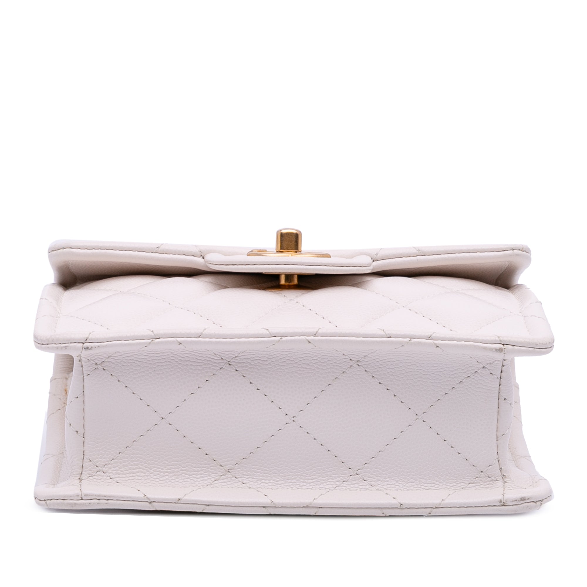 Chanel Mini Quilted Caviar Sweet Classic Flap