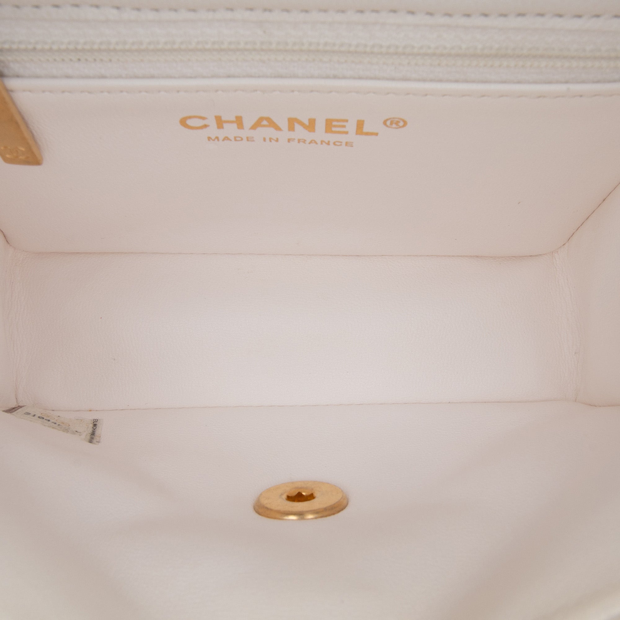 Chanel Mini Quilted Caviar Sweet Classic Flap