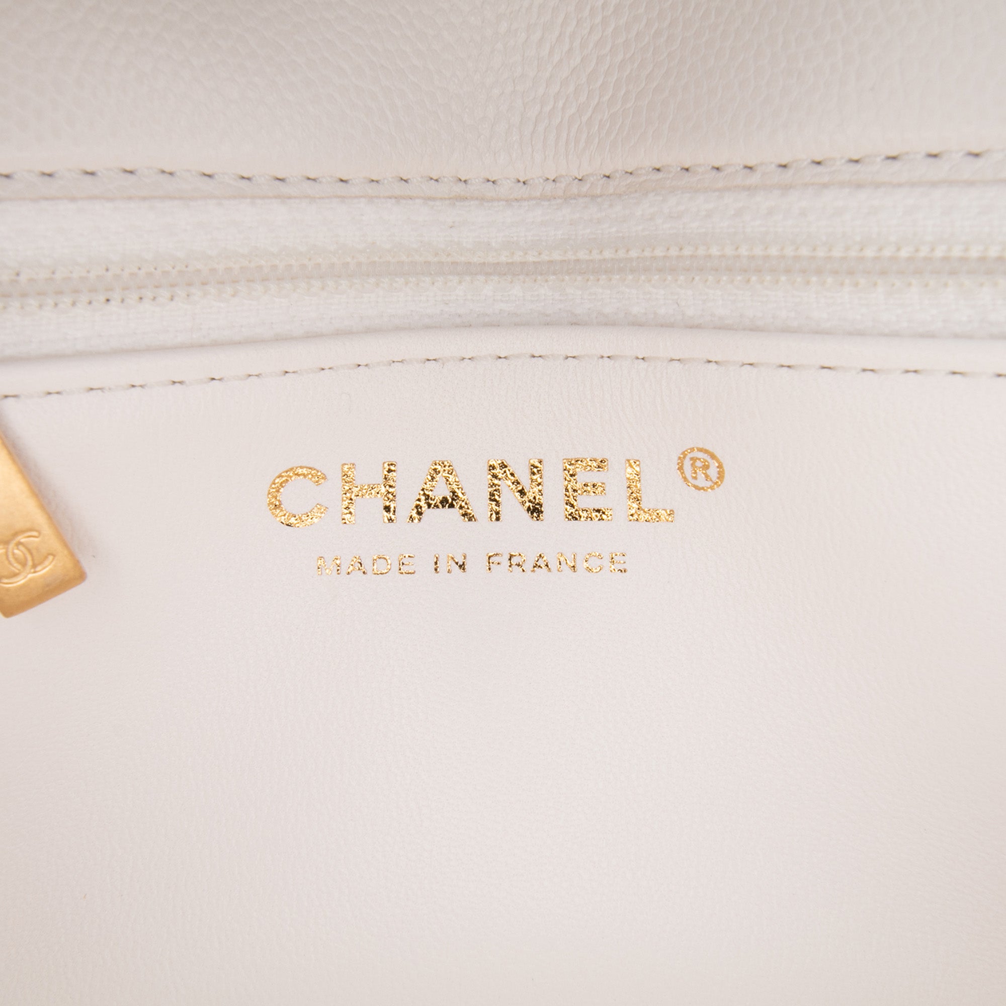 Chanel Mini Quilted Caviar Sweet Classic Flap