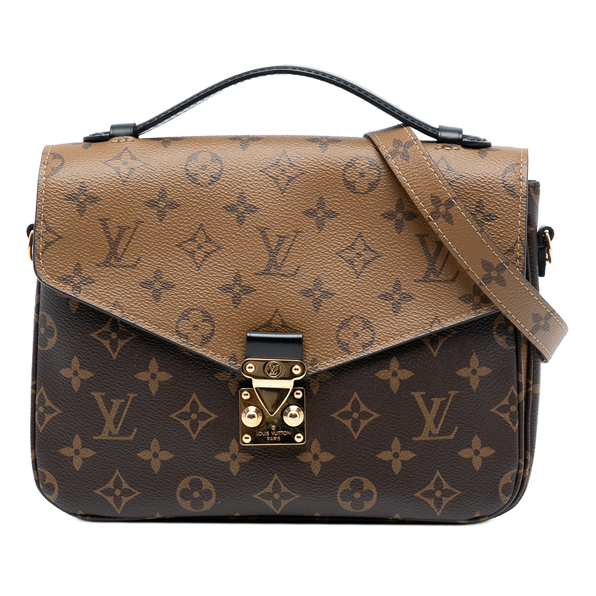 Louis Vuitton Monogram Reverse Pochette Metis - image 1