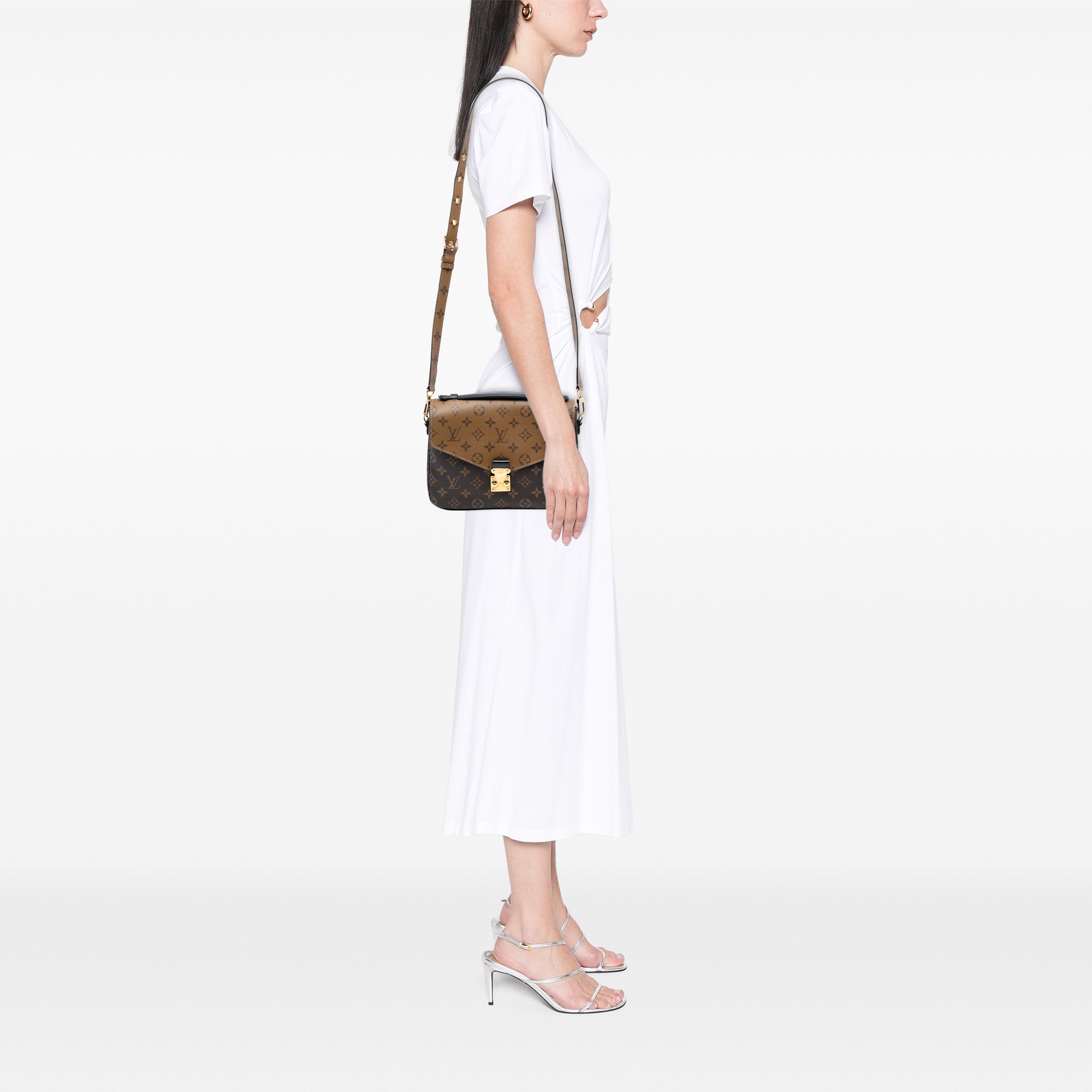 Louis Vuitton Monogram Reverse Pochette Metis - image 7