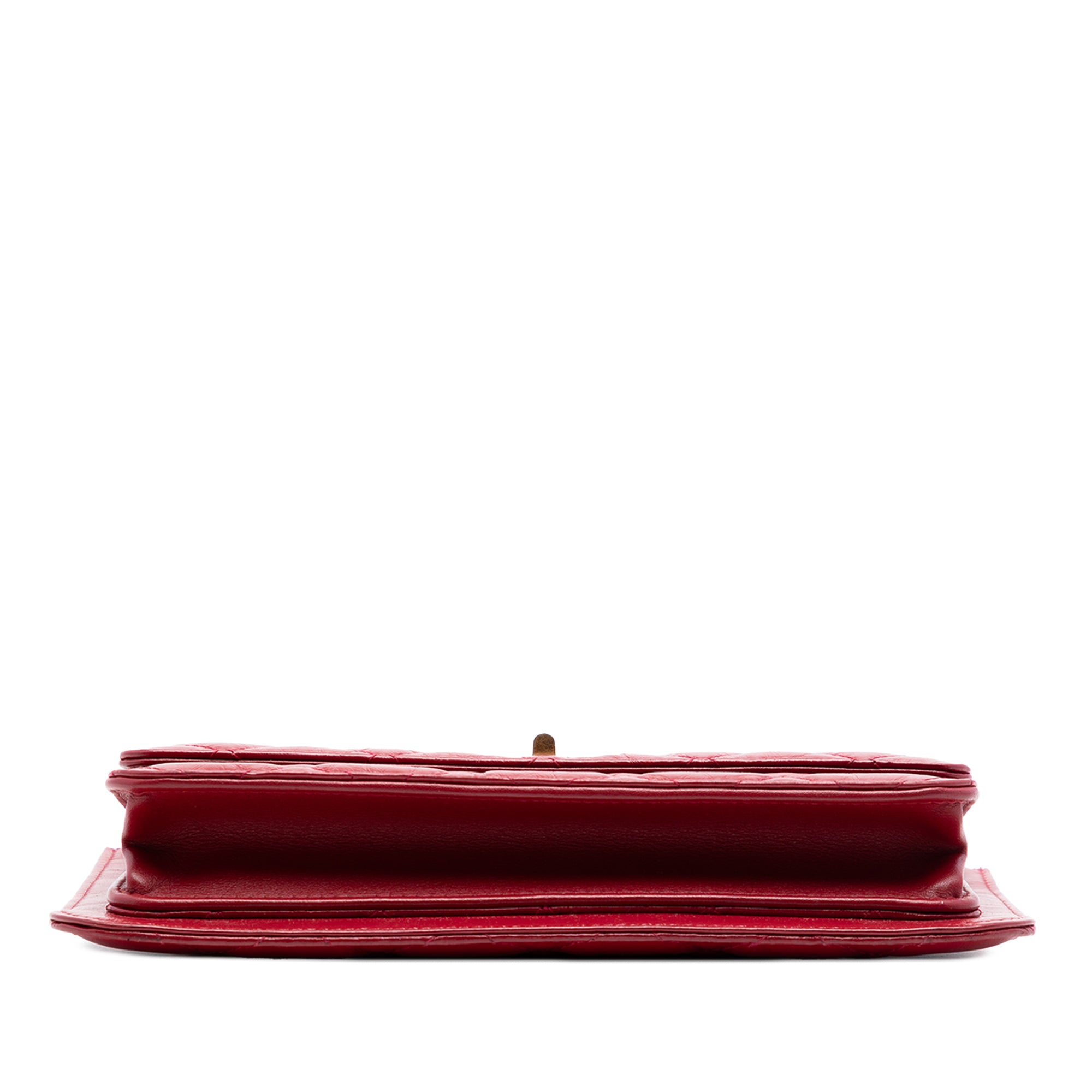 Chanel Quilted Aged Calfskin Reissue 2.55 Wallet on Chain - image 3