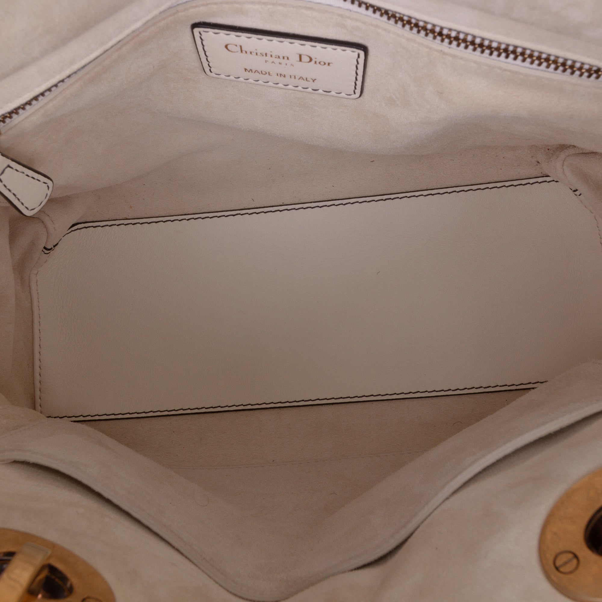 Dior Medium Lambskin Cannage Studded Supple Lady Dior - image 4