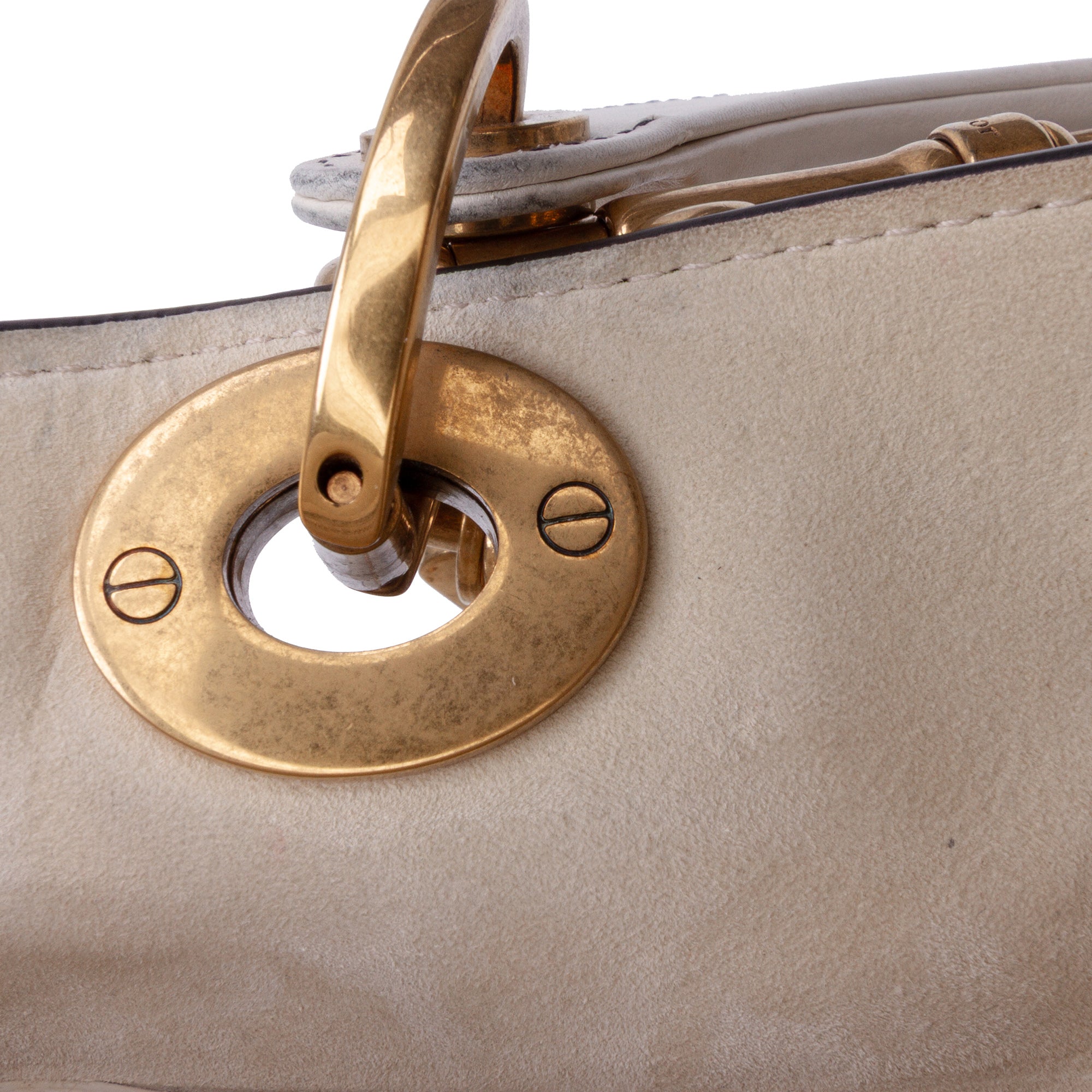 Dior Medium Lambskin Cannage Studded Supple Lady Dior - image 8