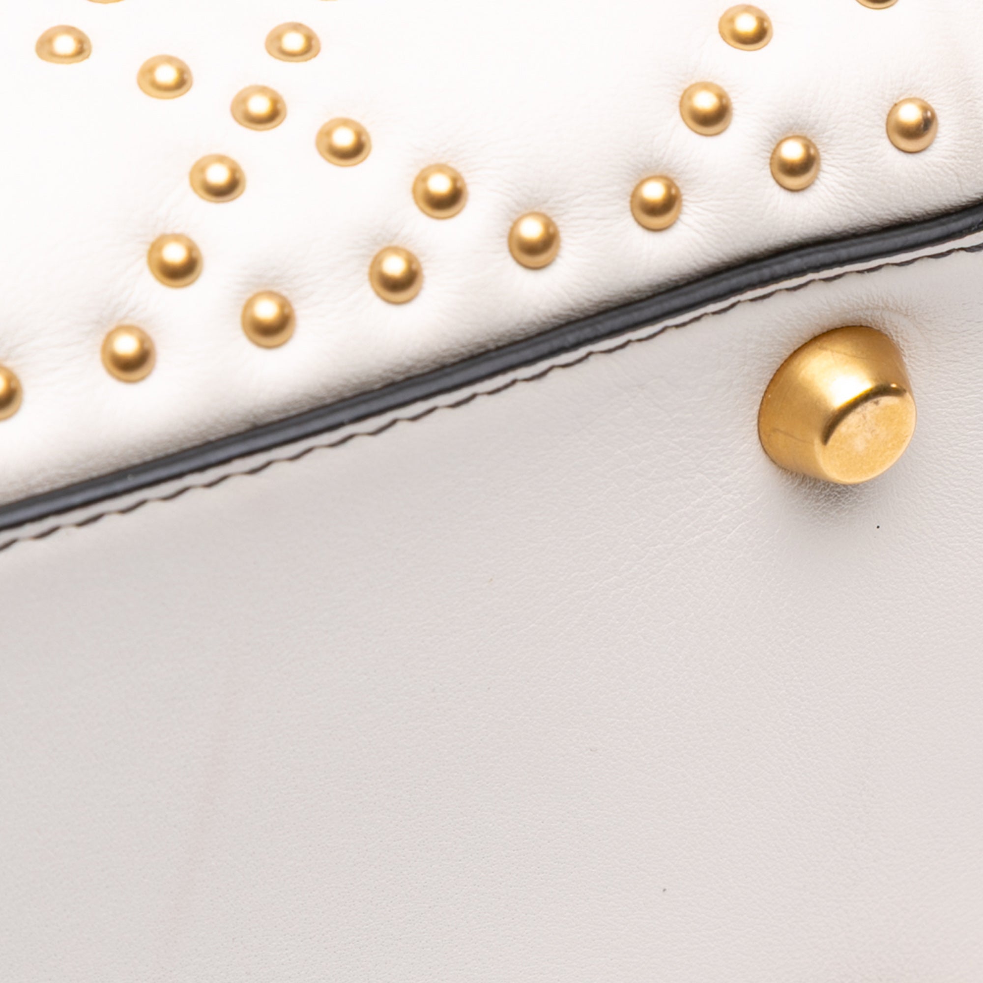 Dior Medium Lambskin Cannage Studded Supple Lady Dior - image 9