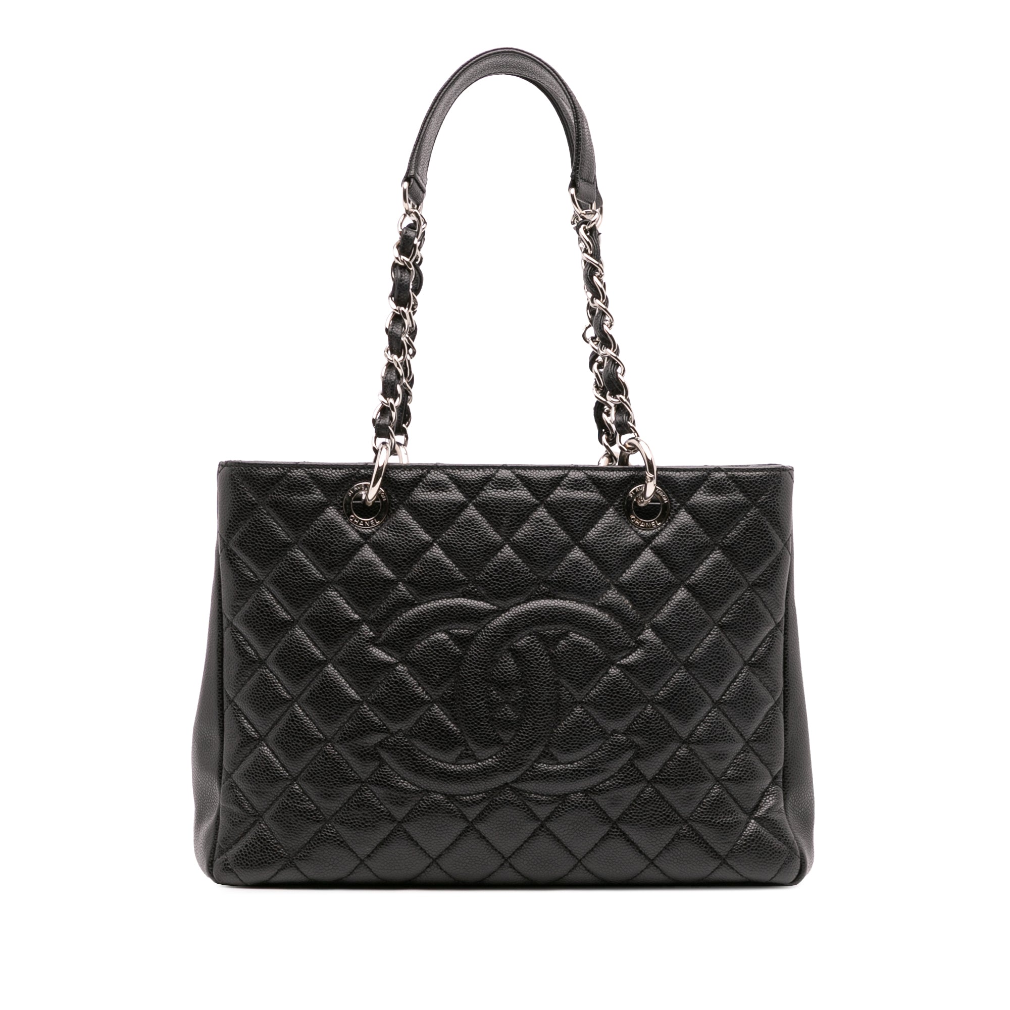 Chanel Caviar Grand Shopping Tote - image 1