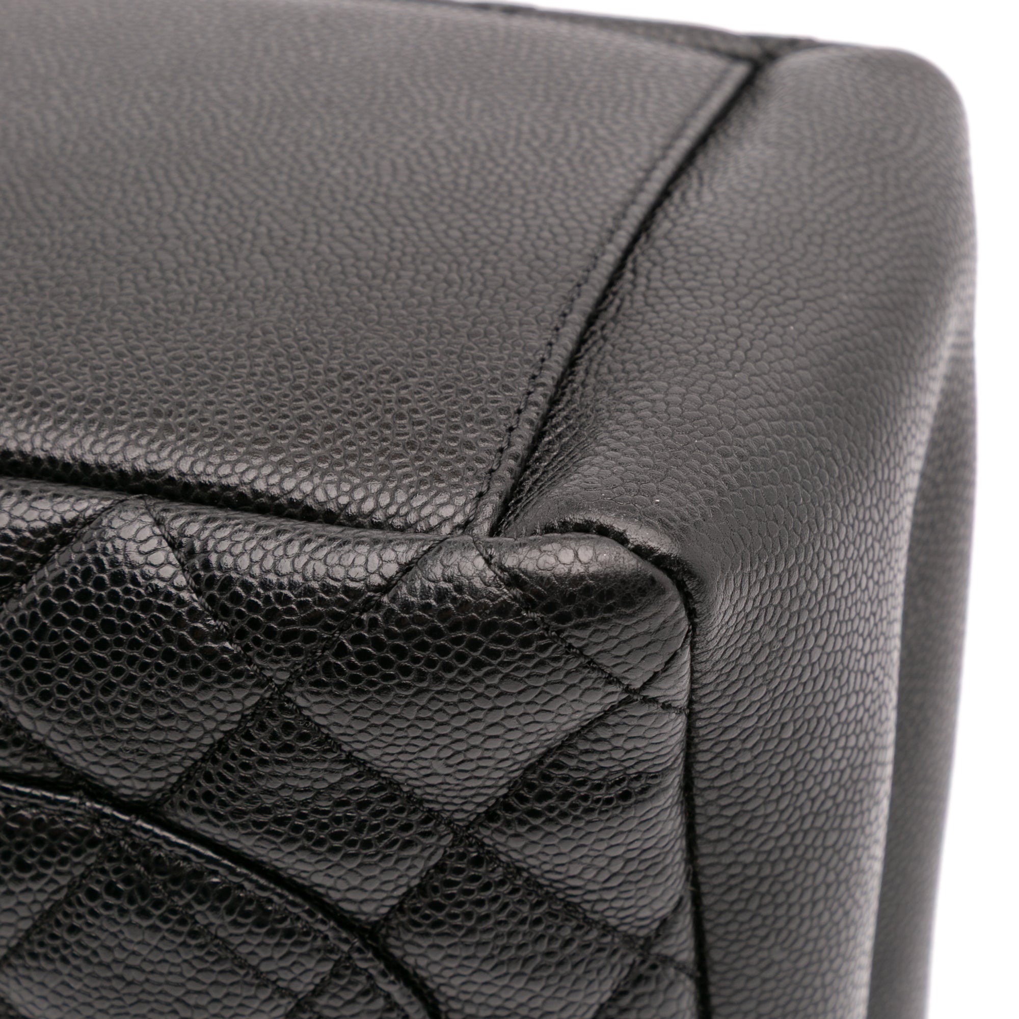Chanel Caviar Grand Shopping Tote - image 11