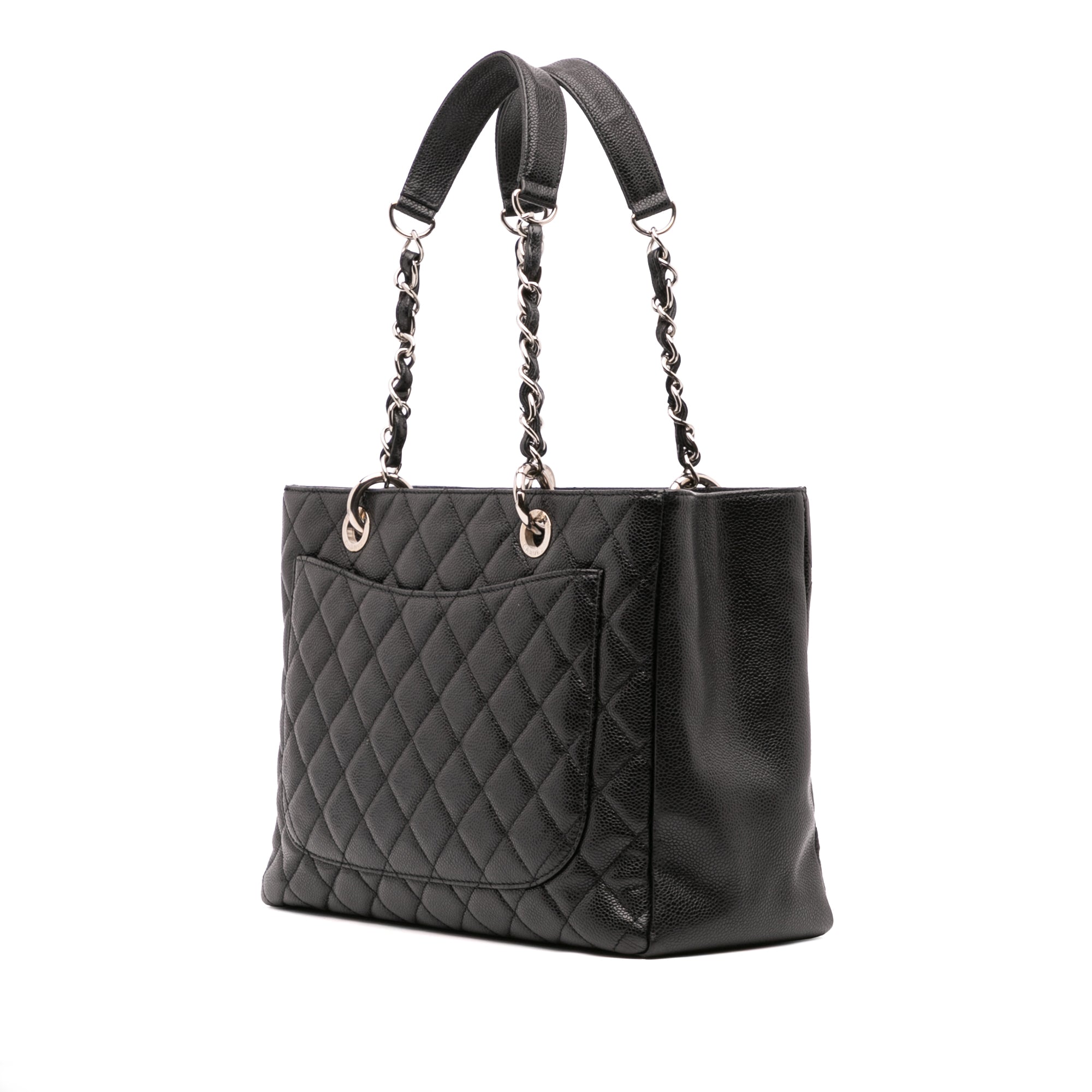 Chanel Caviar Grand Shopping Tote - image 2