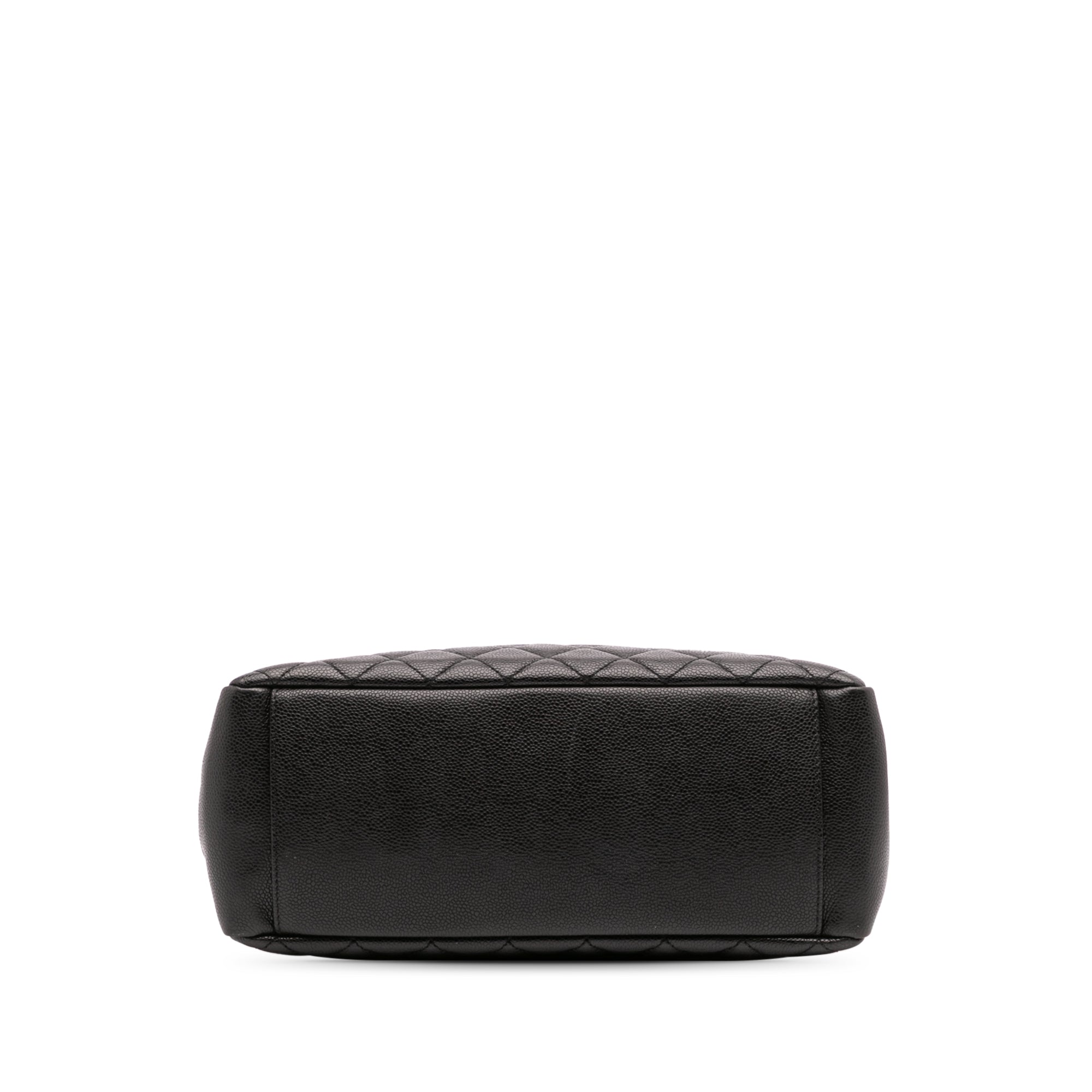 Chanel Caviar Grand Shopping Tote - image 3