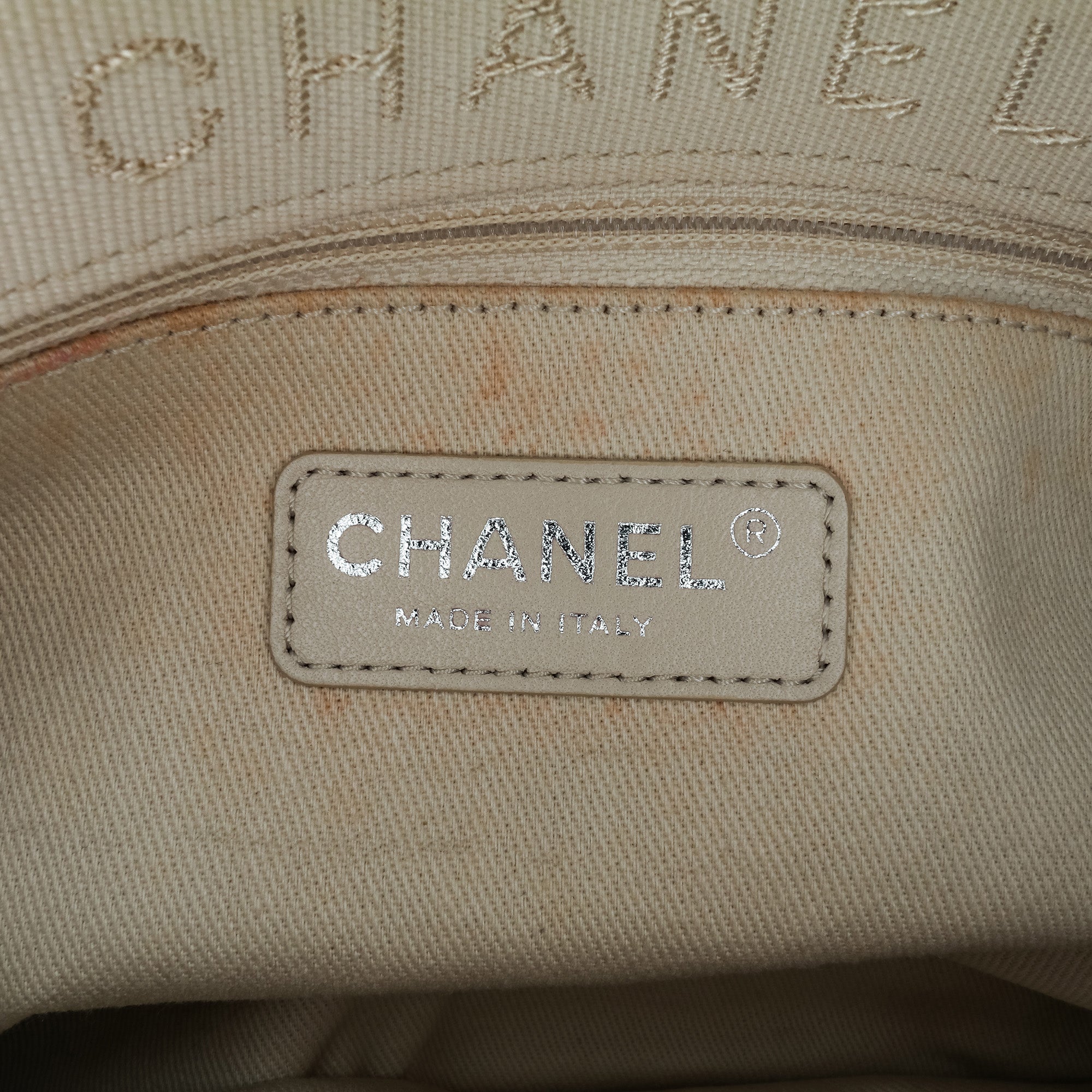 Chanel Large Shiny Quilted Lambskin Burgundy Rocks Flap - image 7