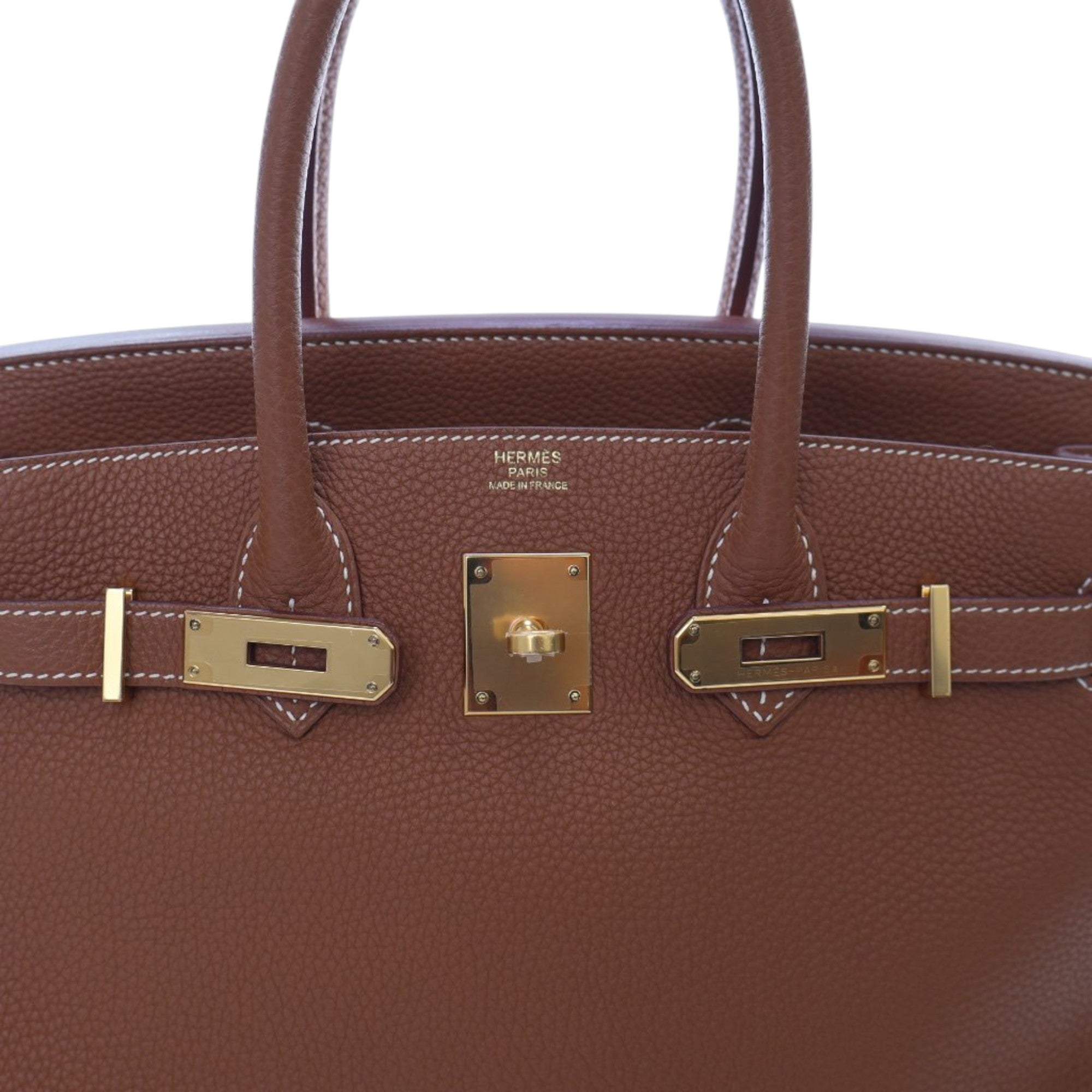 Hermès Togo Birkin Retourne 30 - image 10
