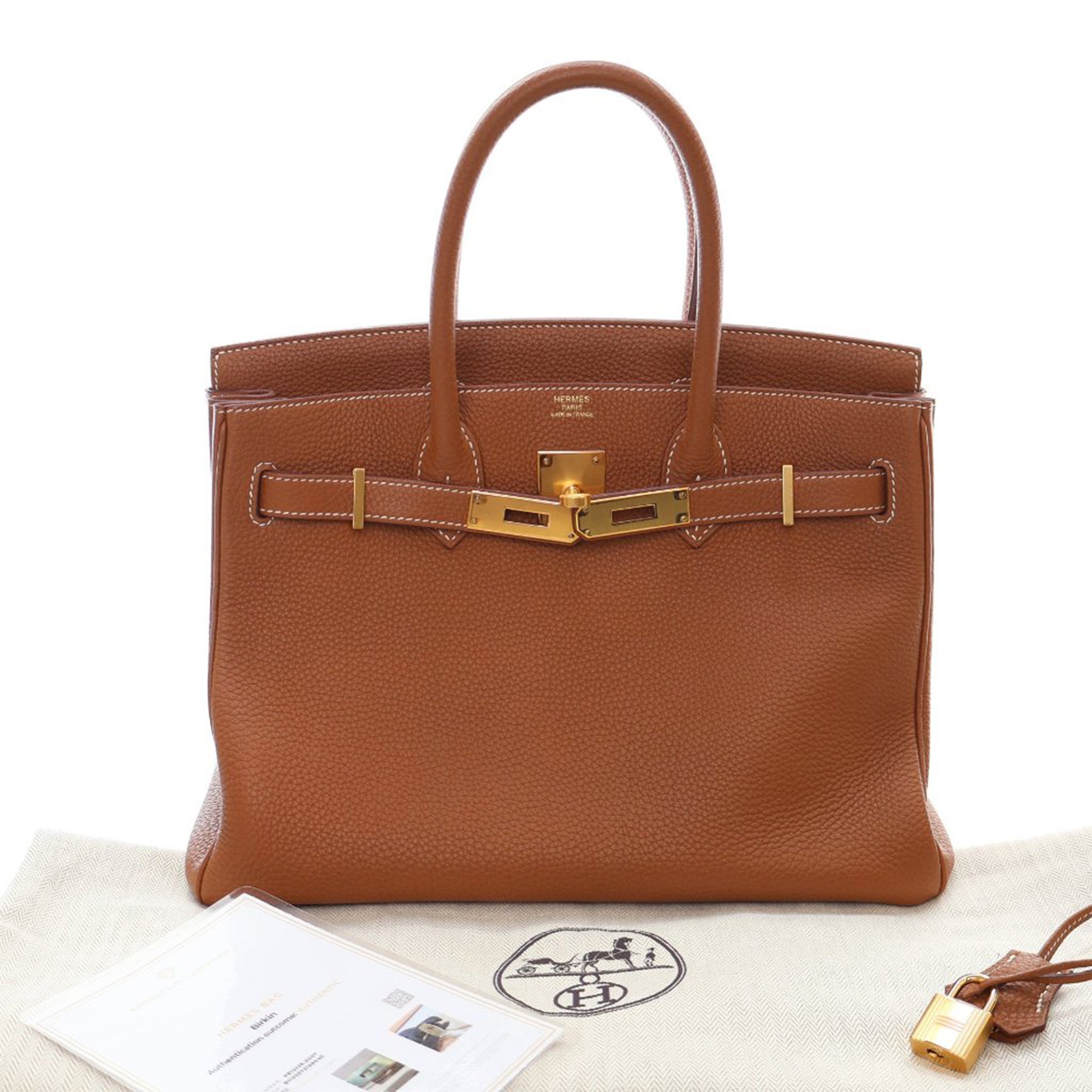 Hermès Togo Birkin Retourne 30 - image 12