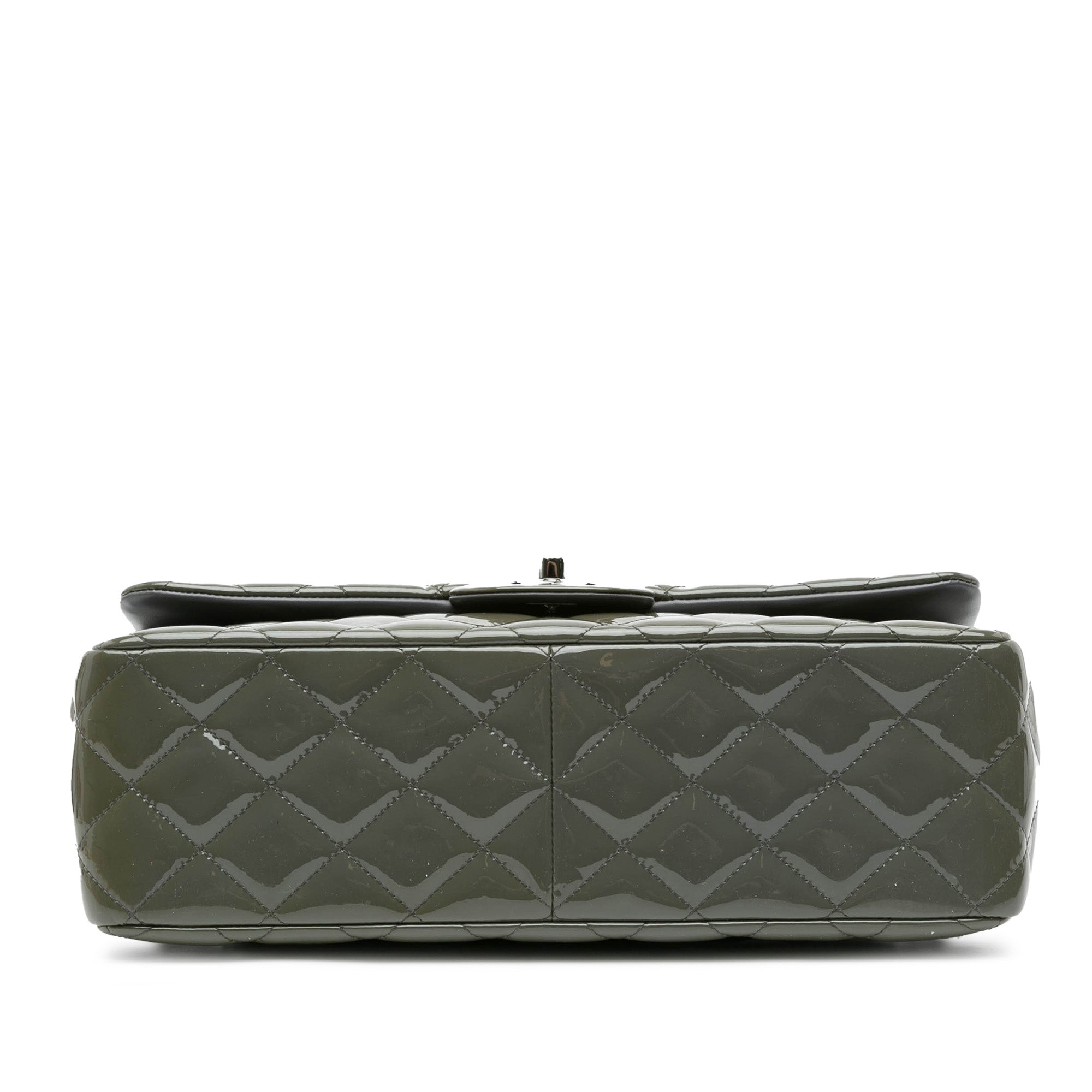 Chanel Jumbo Classic Patent Double Flap - image 3