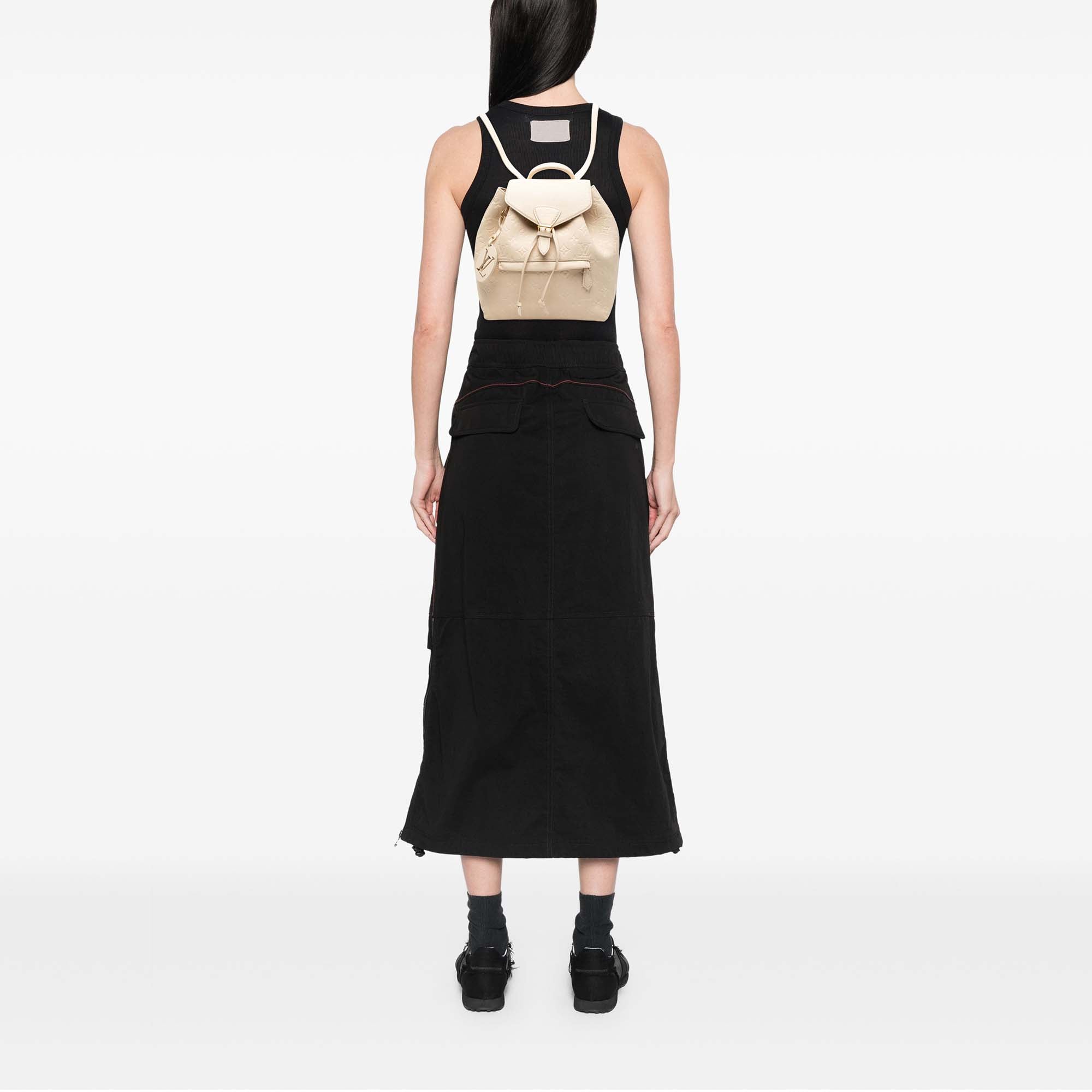 Louis Vuitton Monogram Empreinte Montsouris PM Backpack - image 7
