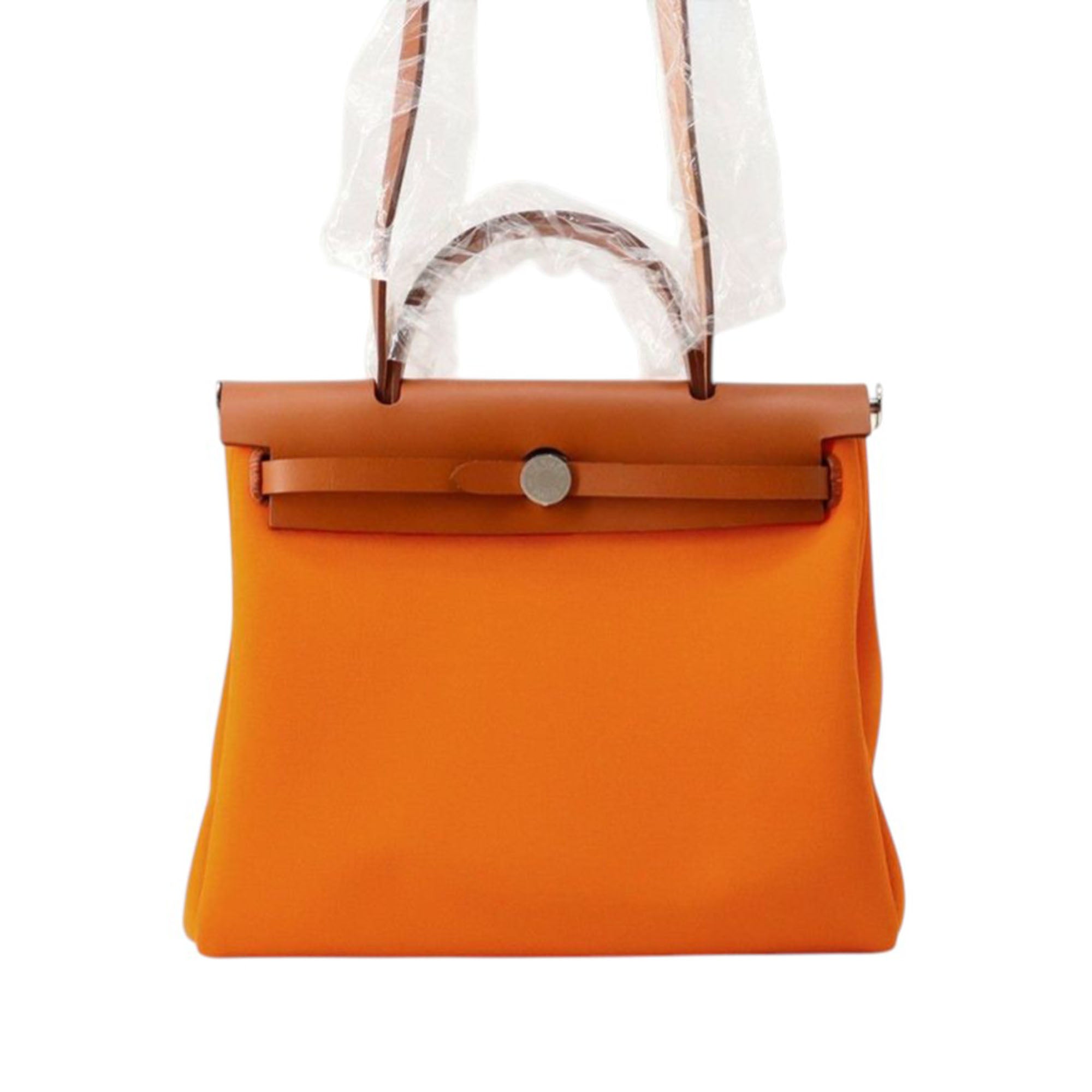 Hermès Toile Herbag Zip 31 - image 1