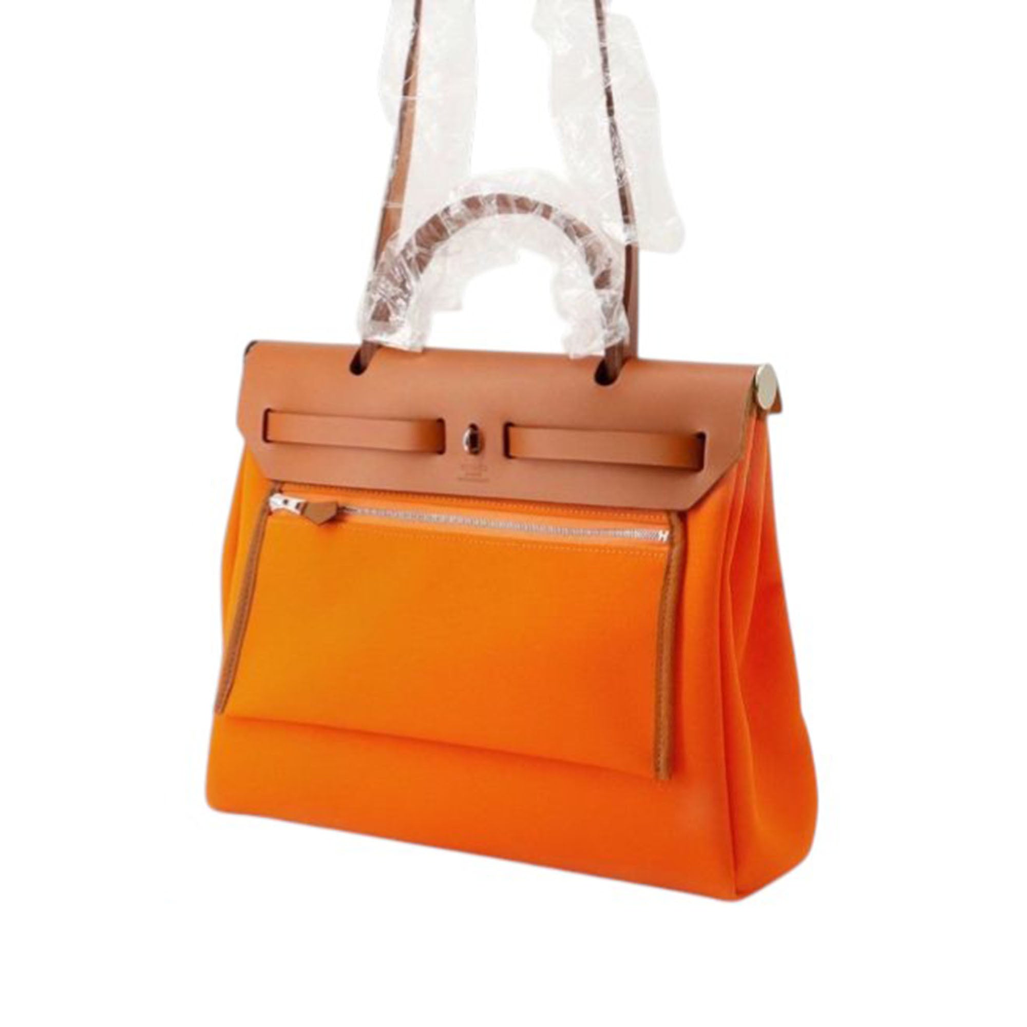 Hermès Toile Herbag Zip 31 - image 2