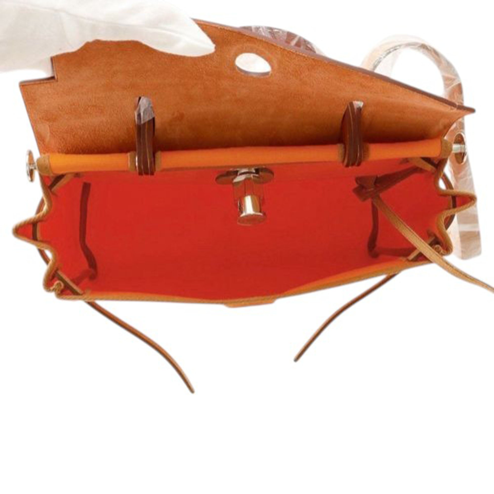 Hermès Toile Herbag Zip 31 - image 4