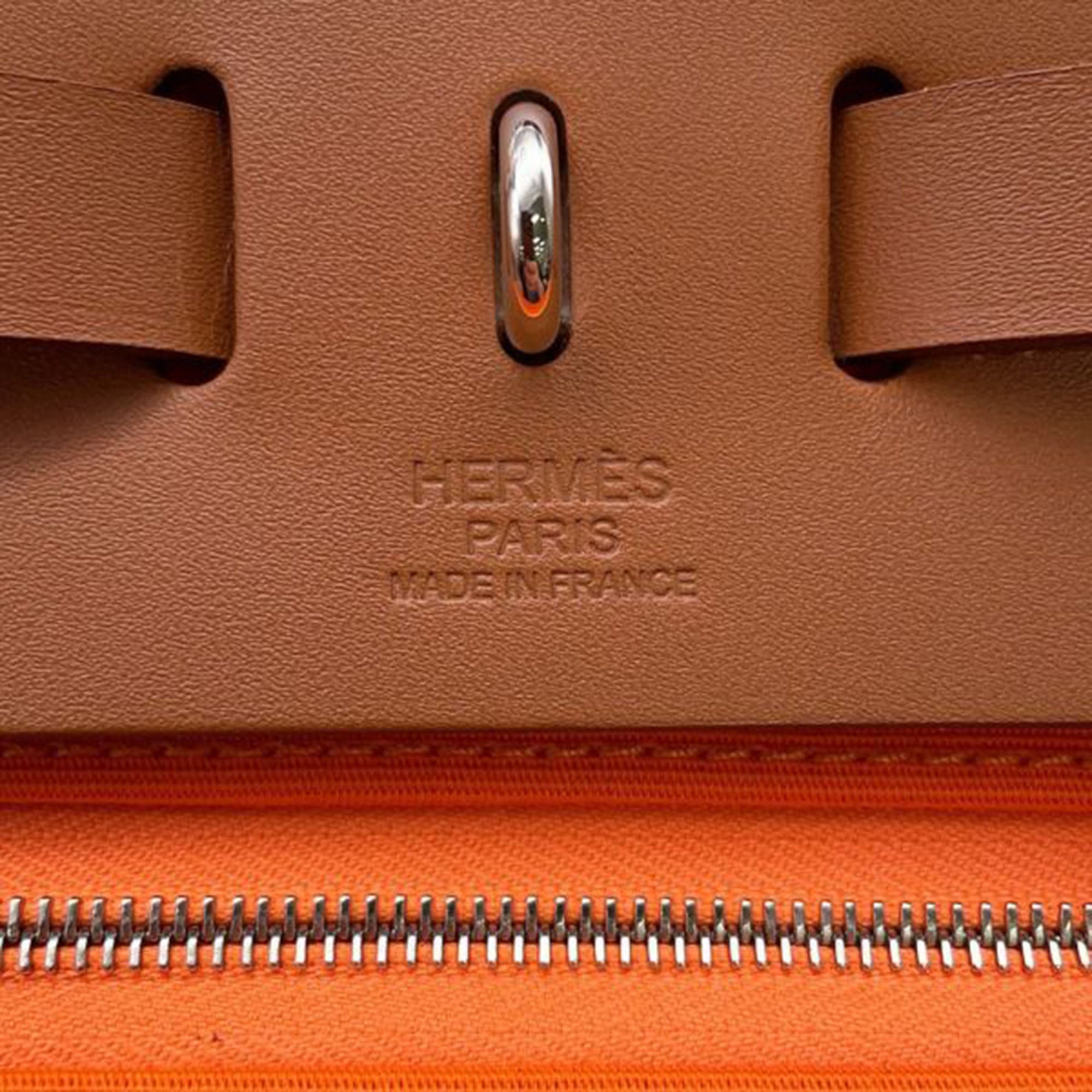 Hermès Toile Herbag Zip 31 - image 5