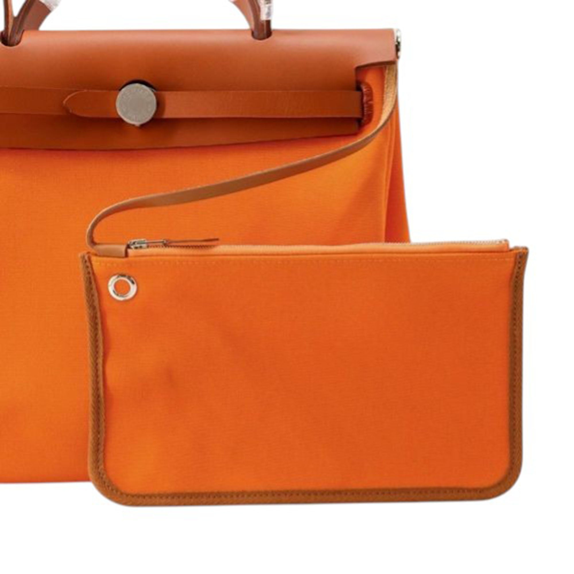 Hermès Toile Herbag Zip 31 - image 7