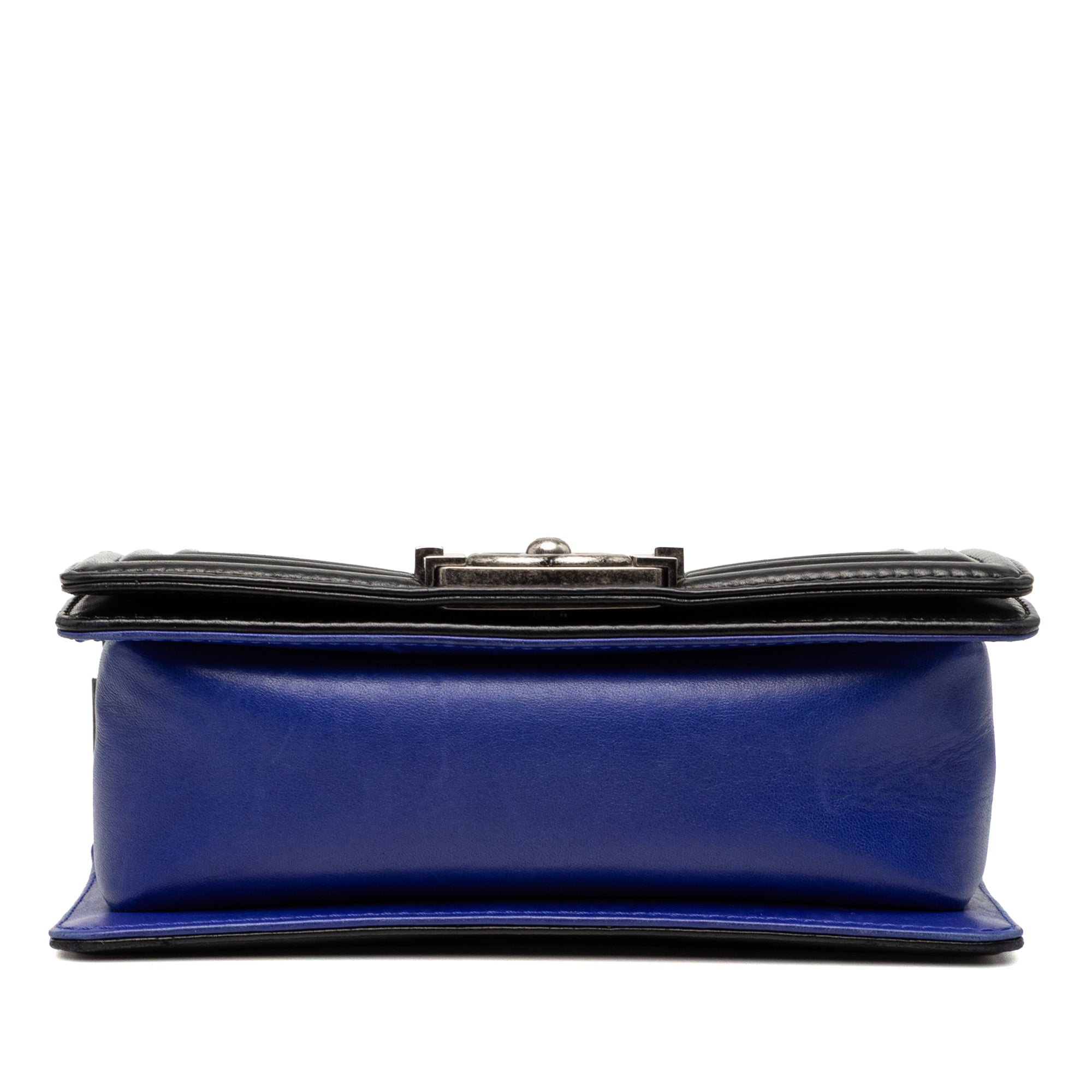 Chanel Small Bicolor Lambskin Boy Flap - image 3
