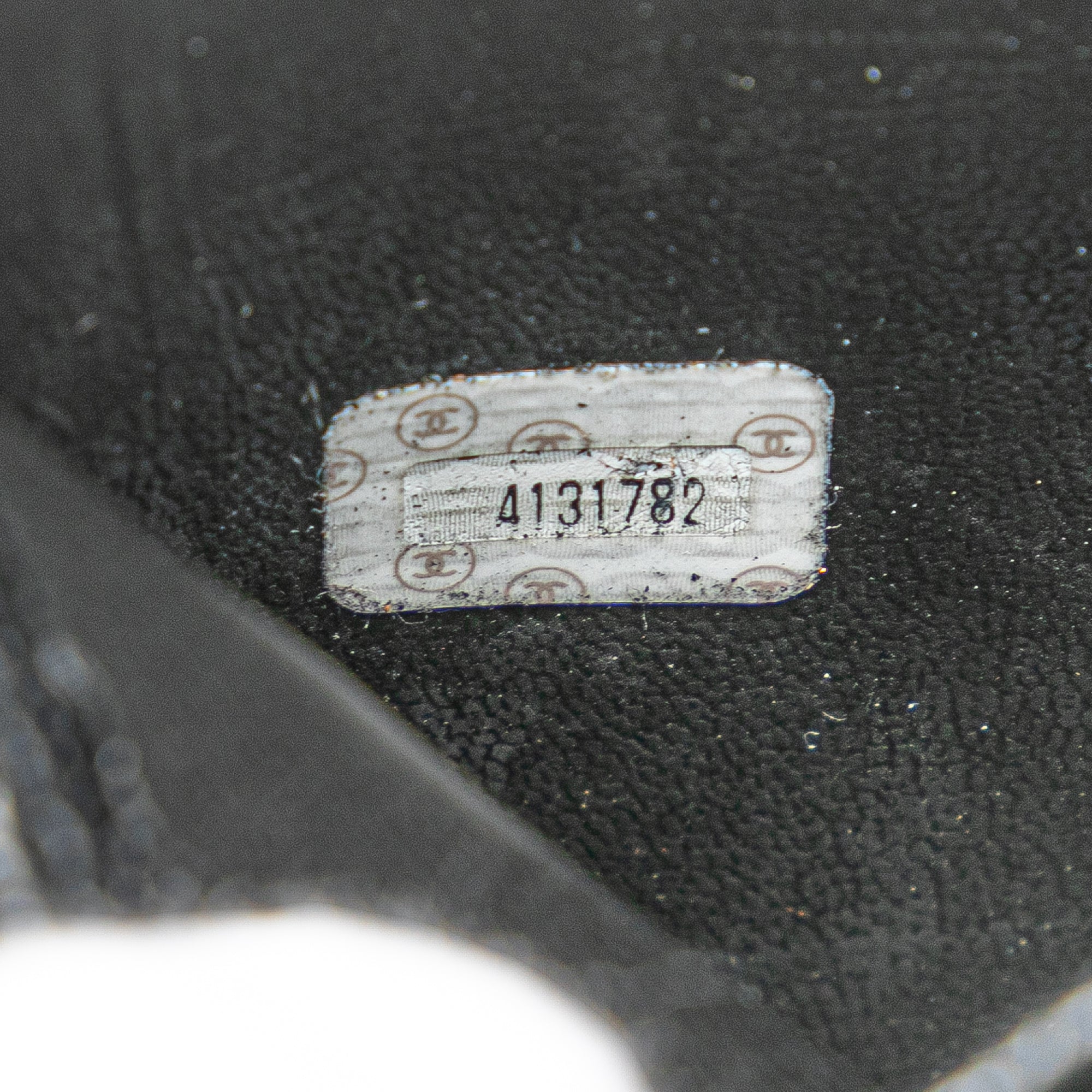 Chanel CC Caviar Vanity Train Case - image 5