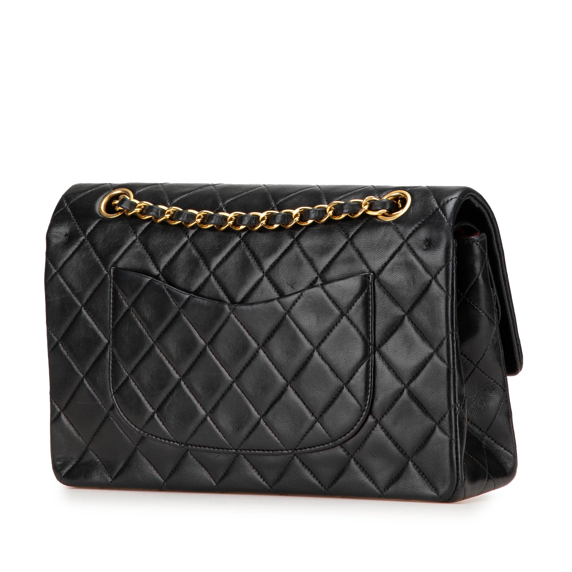 Chanel Medium Classic Lambskin Double Flap - image 2