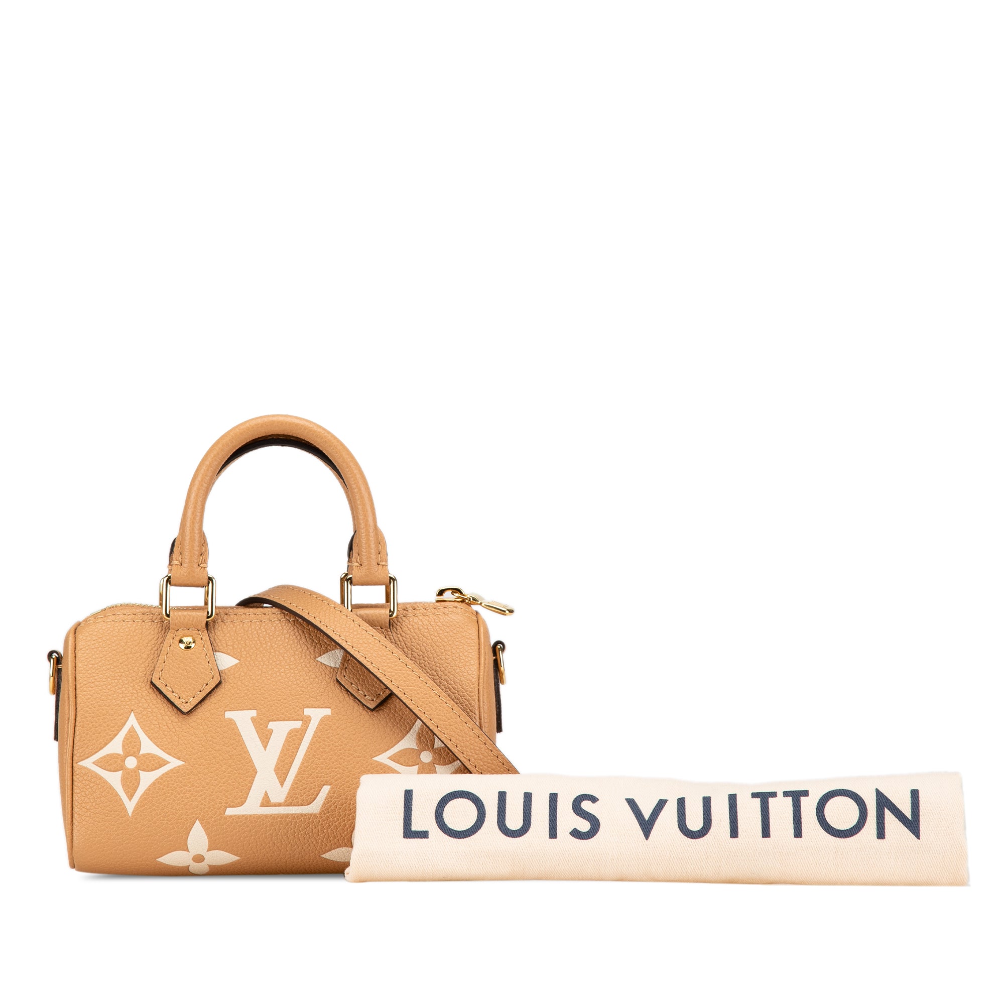 Louis Vuitton Monogram Empreinte Nano Speedy - image 7