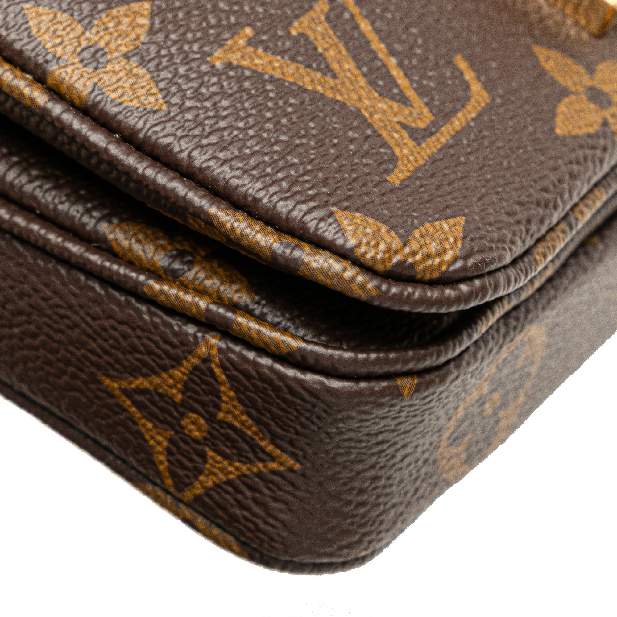 Louis Vuitton Monogram Micro Metis - image 7