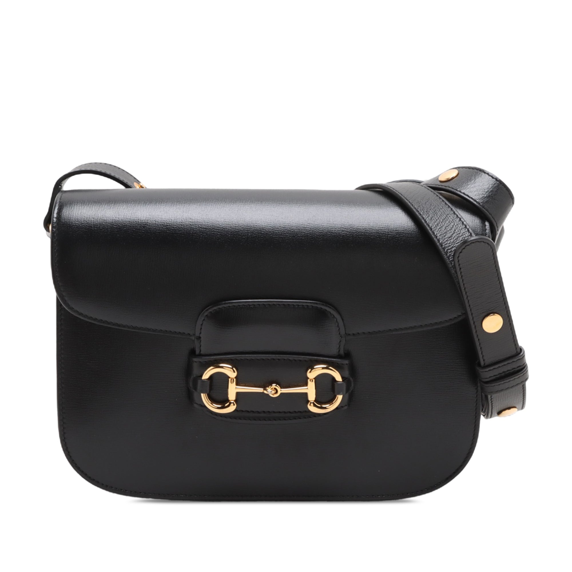 Gucci Medium Calfskin Horsebit 1955 Shoulder Bag - image 1