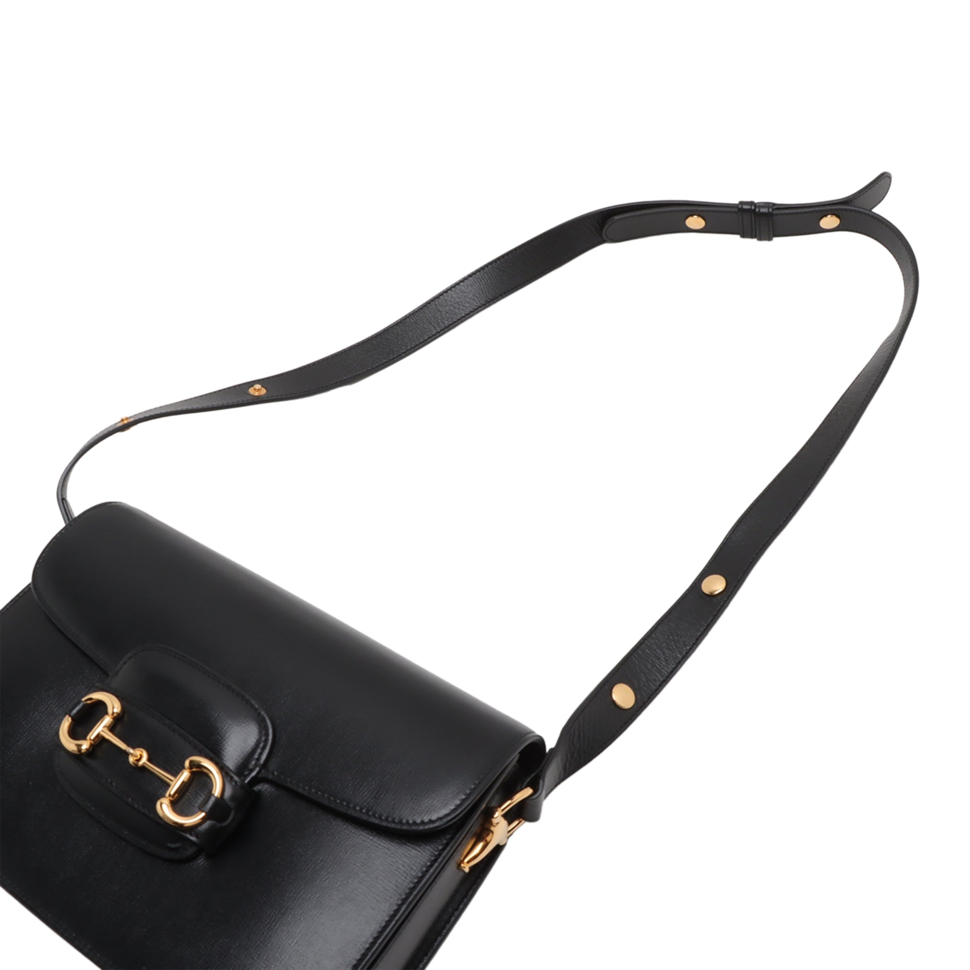 Gucci Medium Calfskin Horsebit 1955 Shoulder Bag - image 10