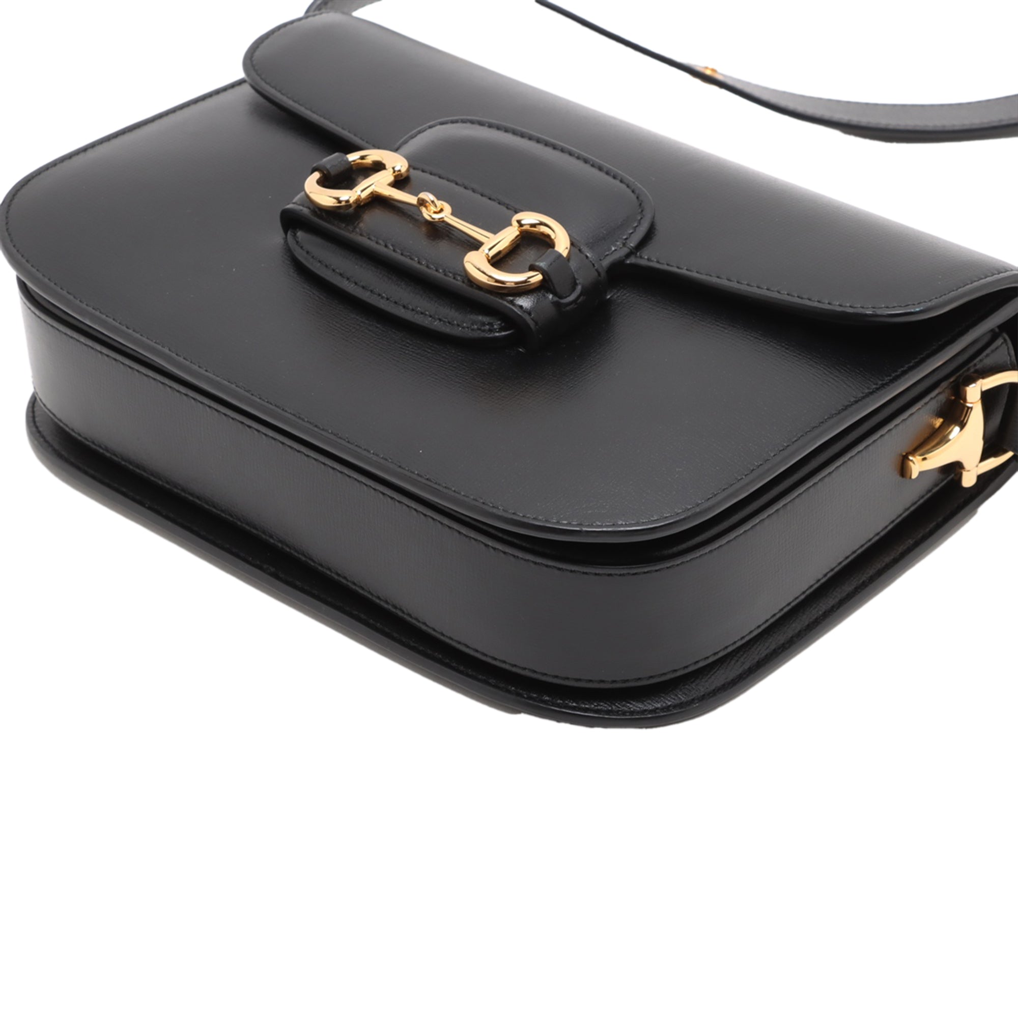 Gucci Medium Calfskin Horsebit 1955 Shoulder Bag - image 8