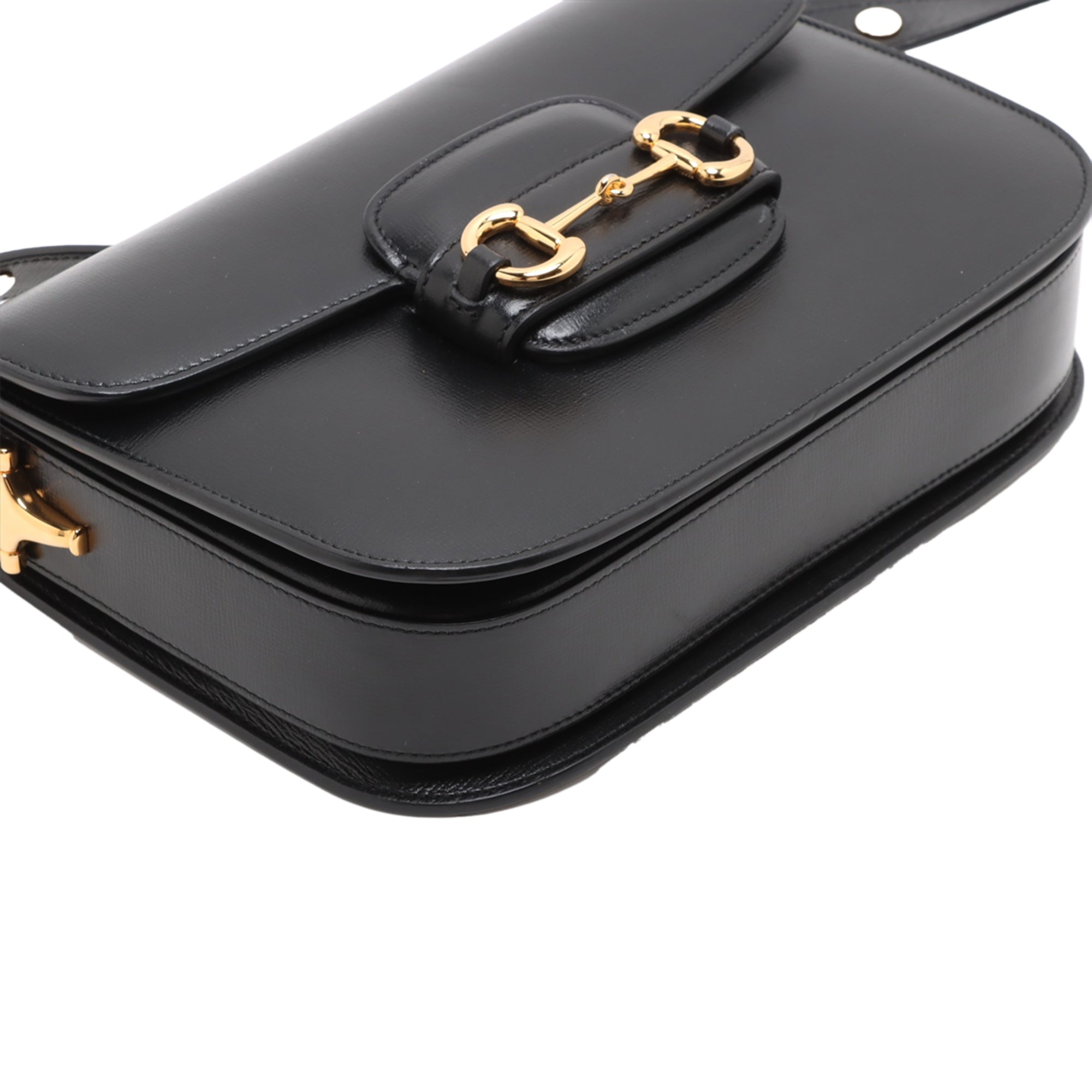 Gucci Medium Calfskin Horsebit 1955 Shoulder Bag - image 9
