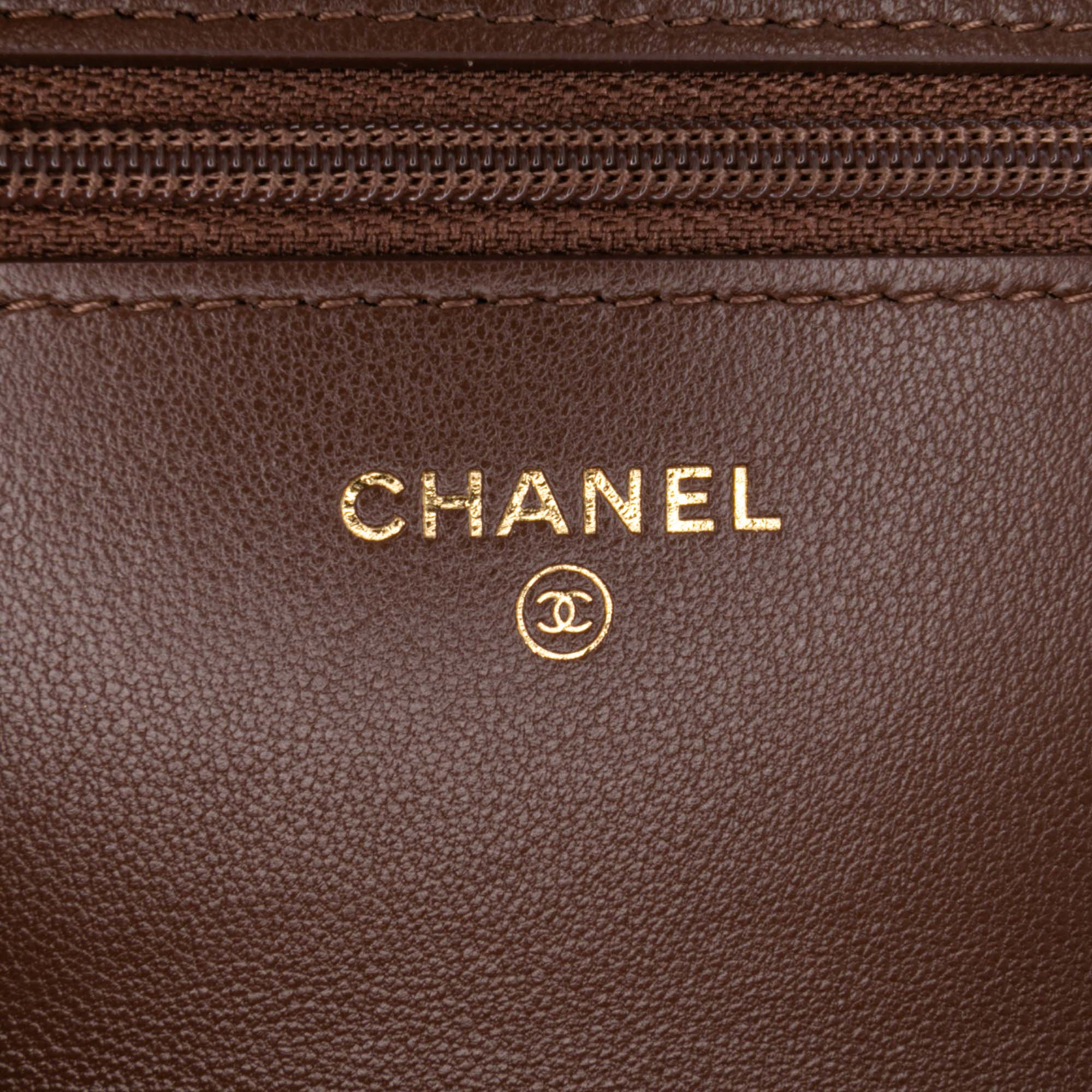 Chanel Quilted Lambskin 19 Wallet on Chain - image 5