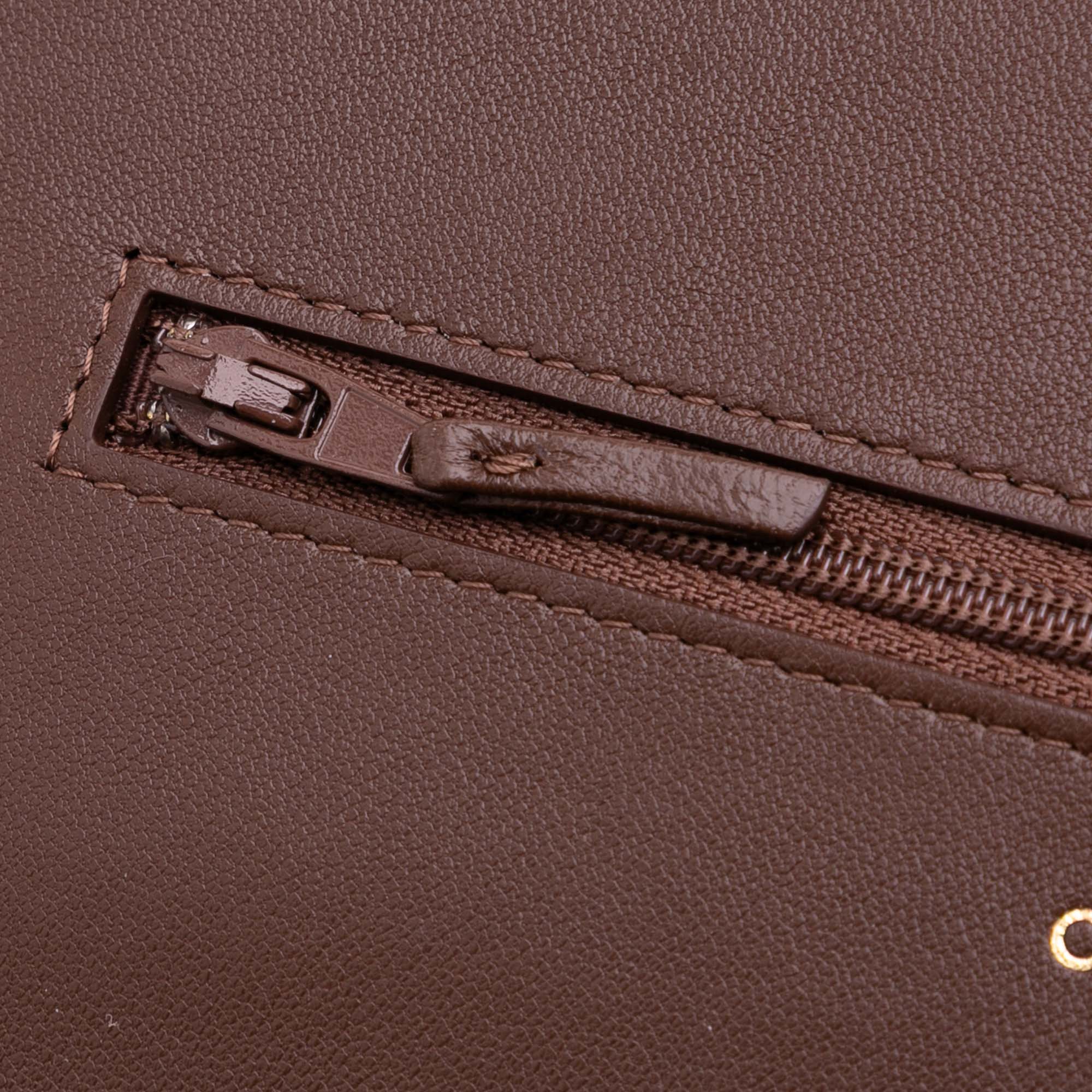 Chanel Quilted Lambskin 19 Wallet on Chain - image 7