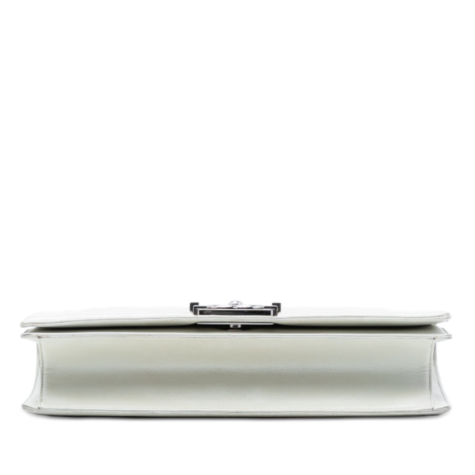 Chanel Quilted Lambskin Boy Flap Clutch - image 3