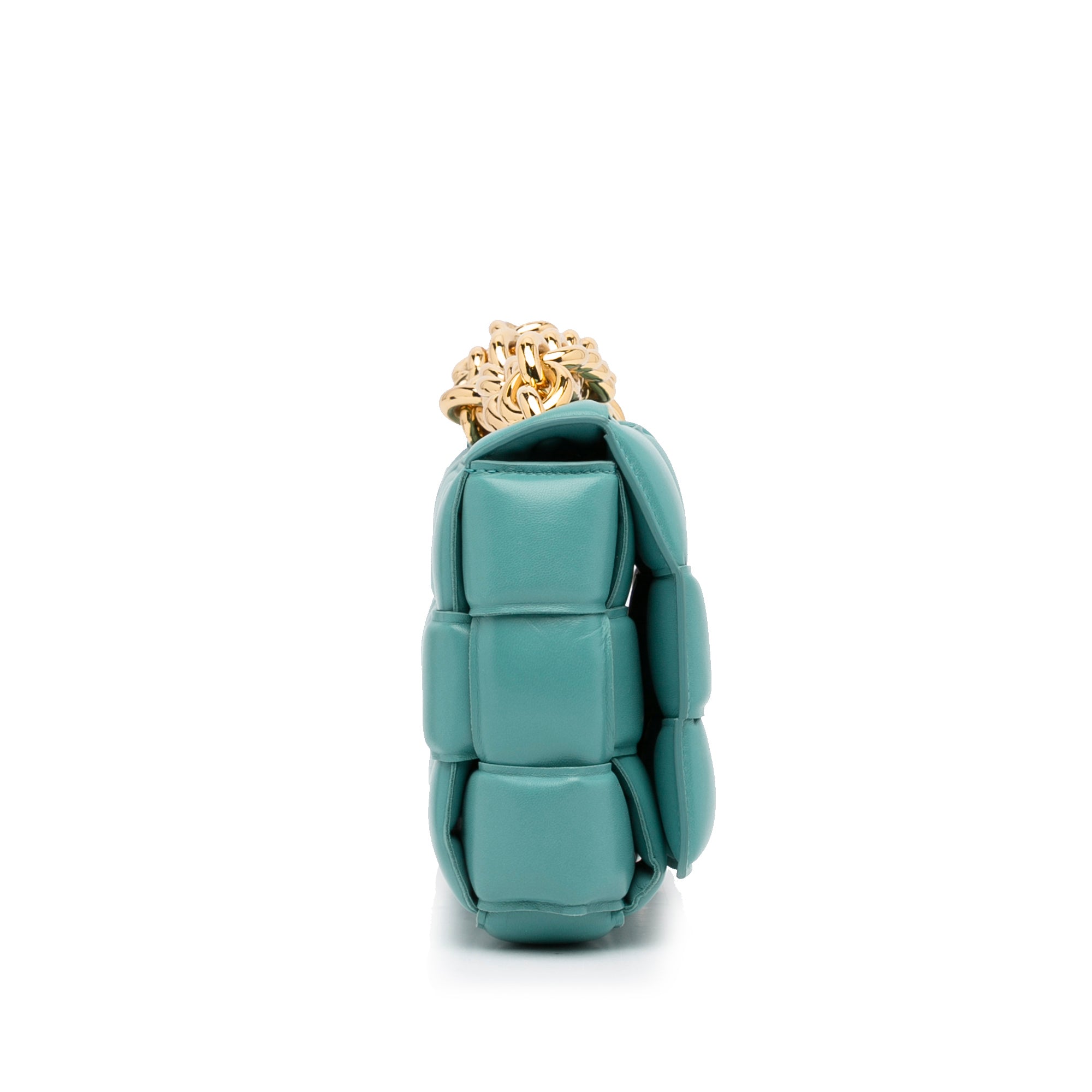 Bottega Veneta Nappa Intrecciato Padded Chain Cassette Satchel - image 3