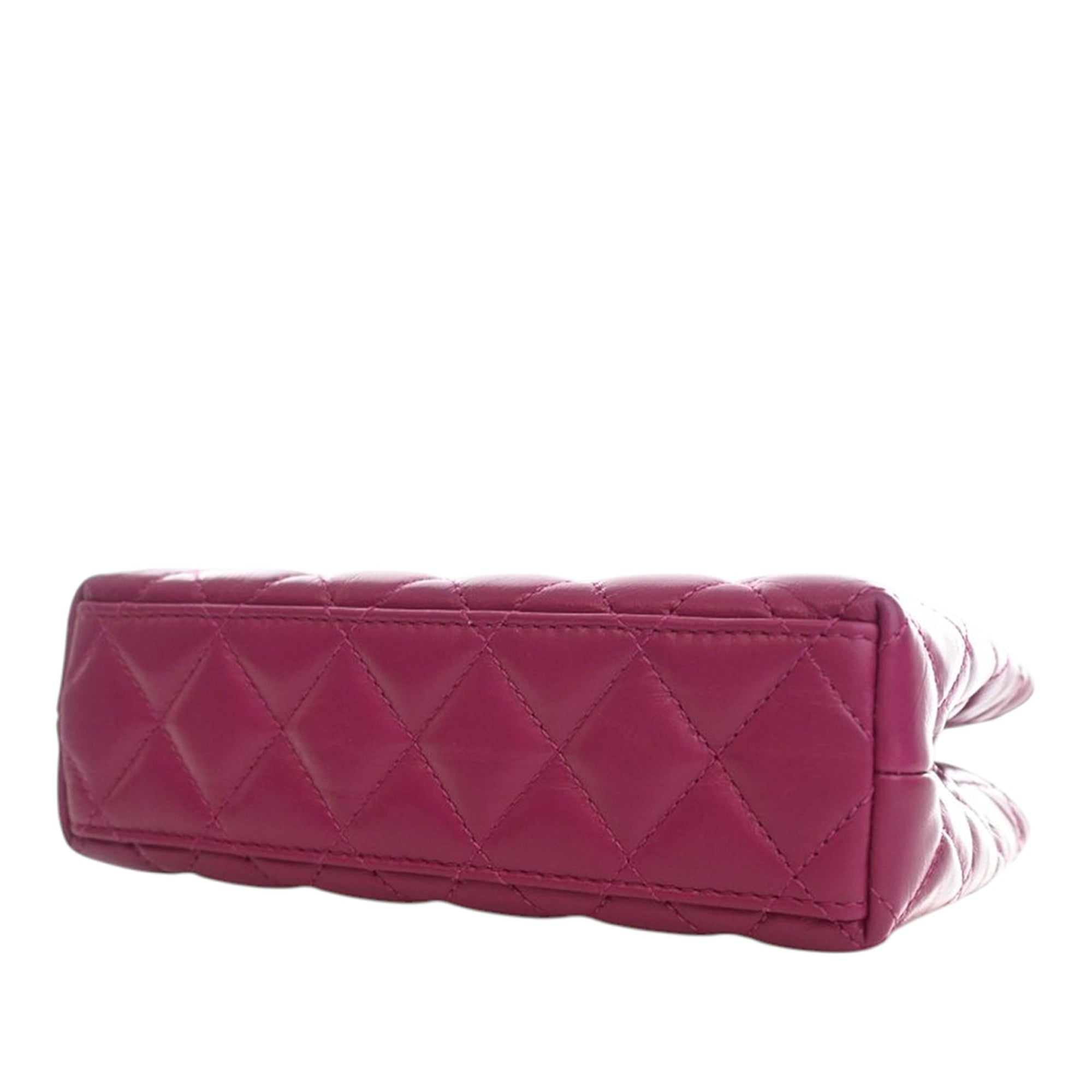 Chanel Nano Shiny Aged Calfskin Kelly Shopper Bag - image 12