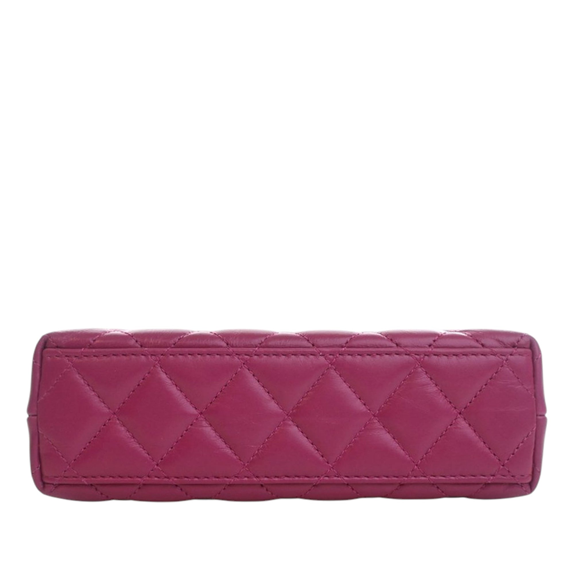 Chanel Nano Shiny Aged Calfskin Kelly Shopper Bag - image 5