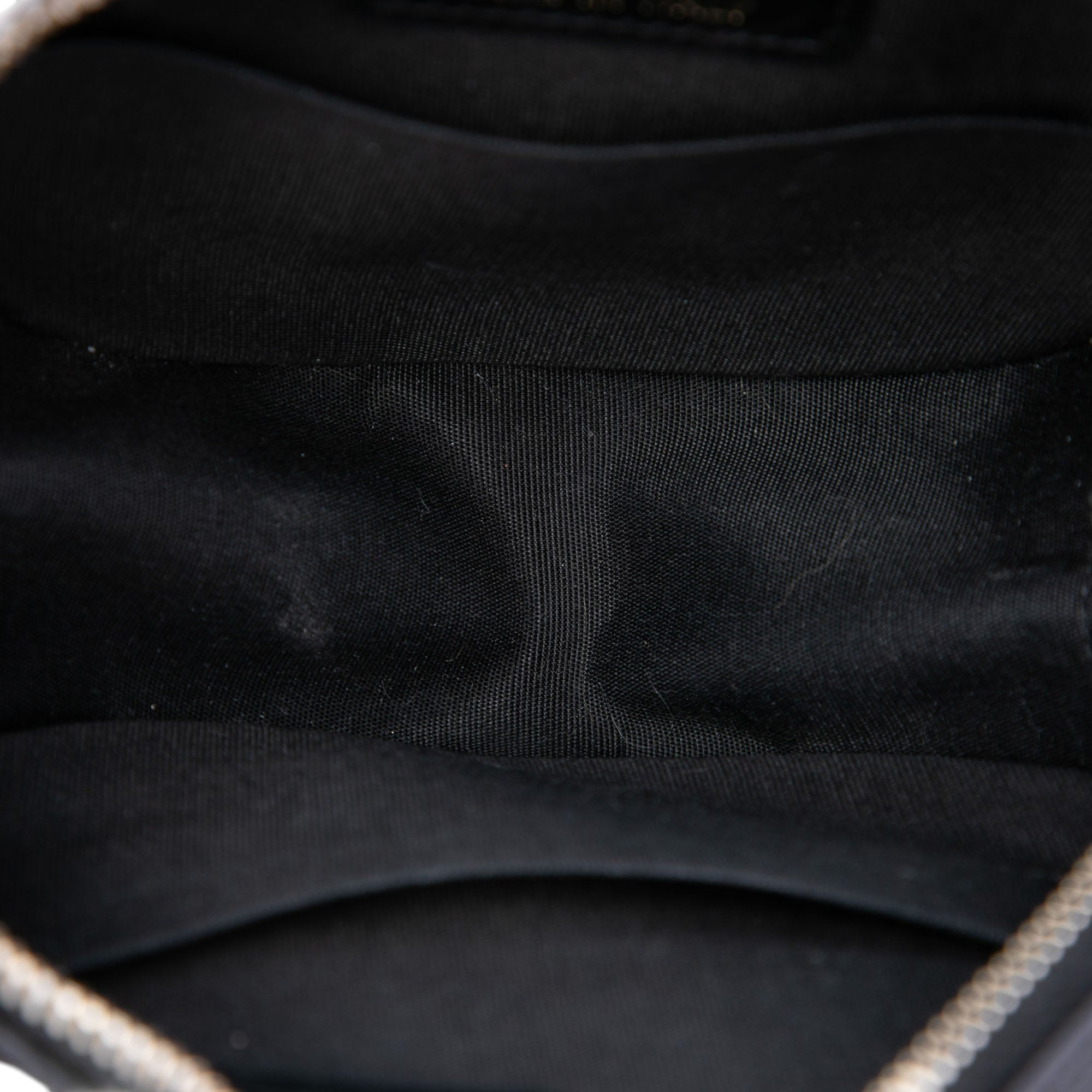 Chanel Quilted Calfskin Pearl Studded Round Clutch with Chain - image 4