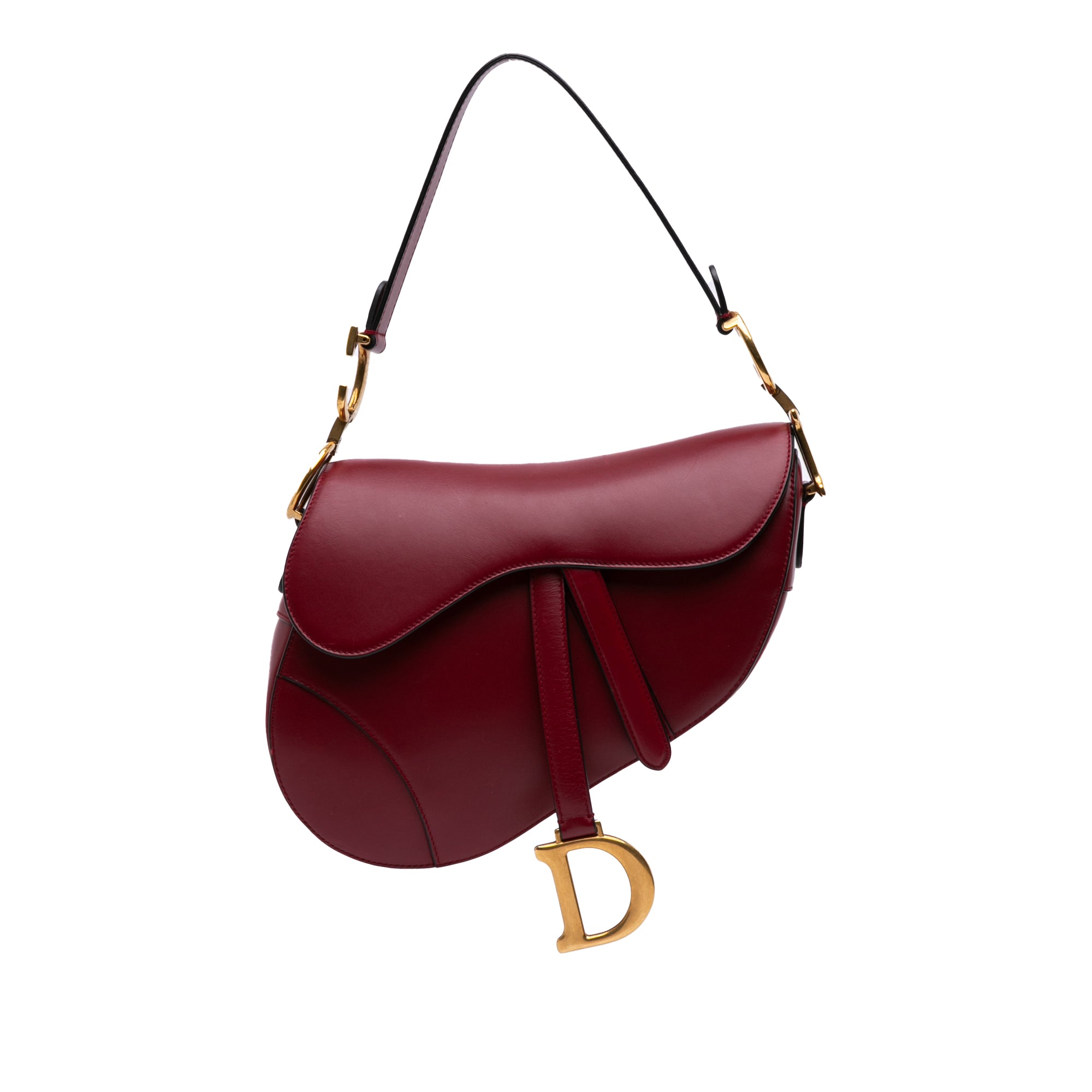 Dior Smooth Calfskin Saddle Bag - image 1