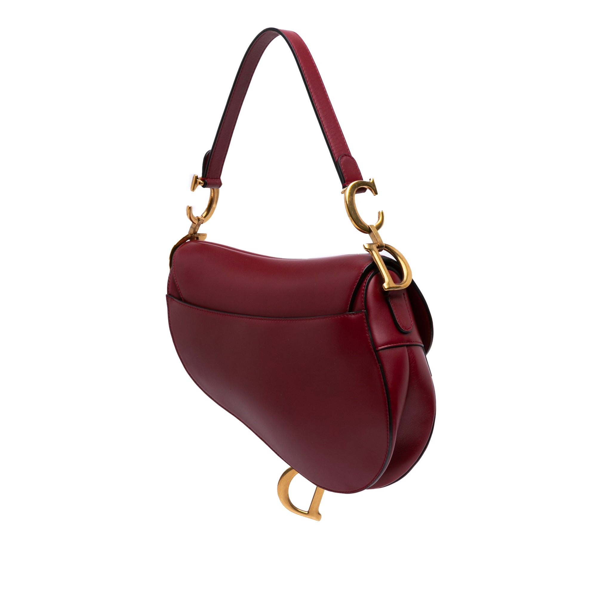 Dior Smooth Calfskin Saddle Bag - image 2