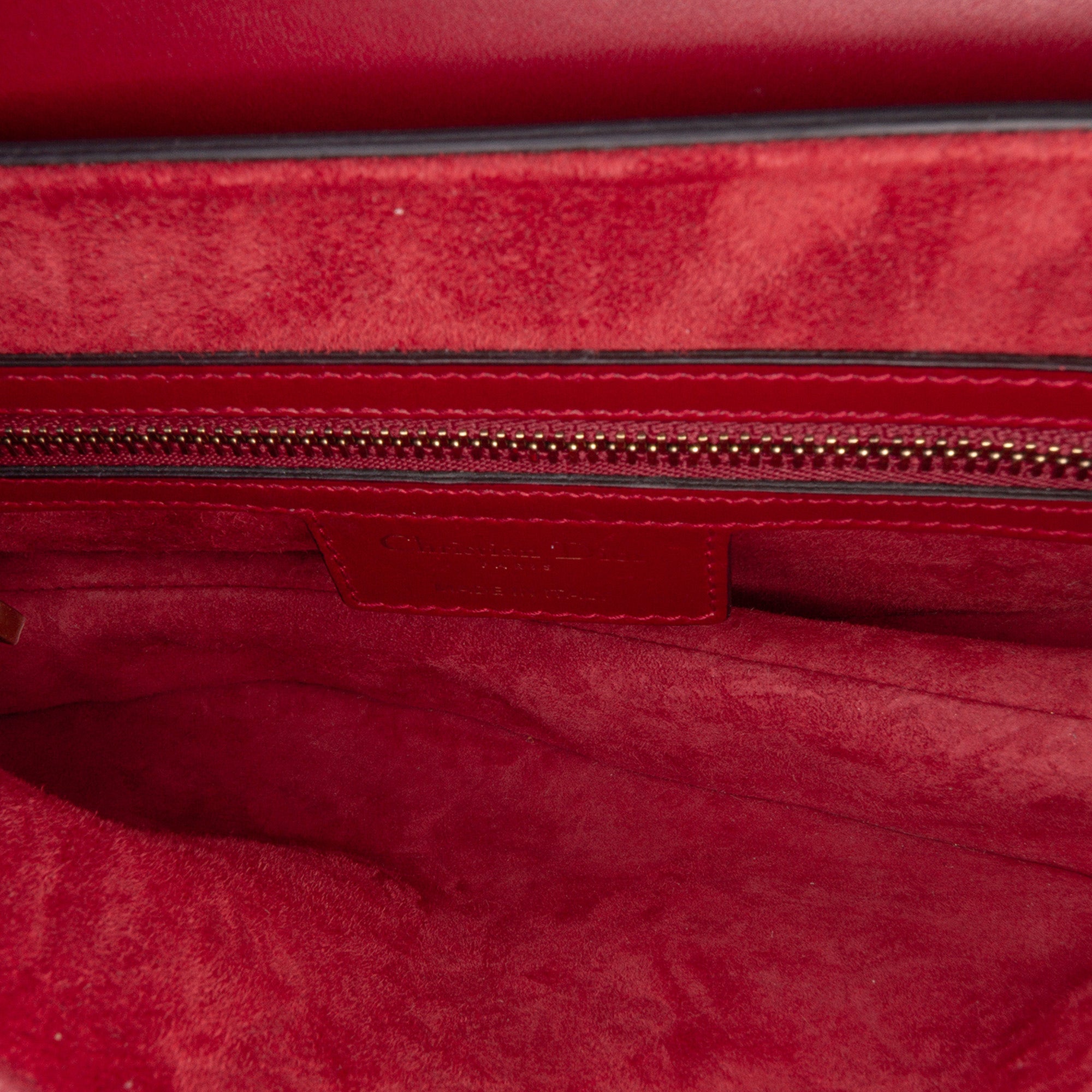 Dior Smooth Calfskin Saddle Bag - image 4