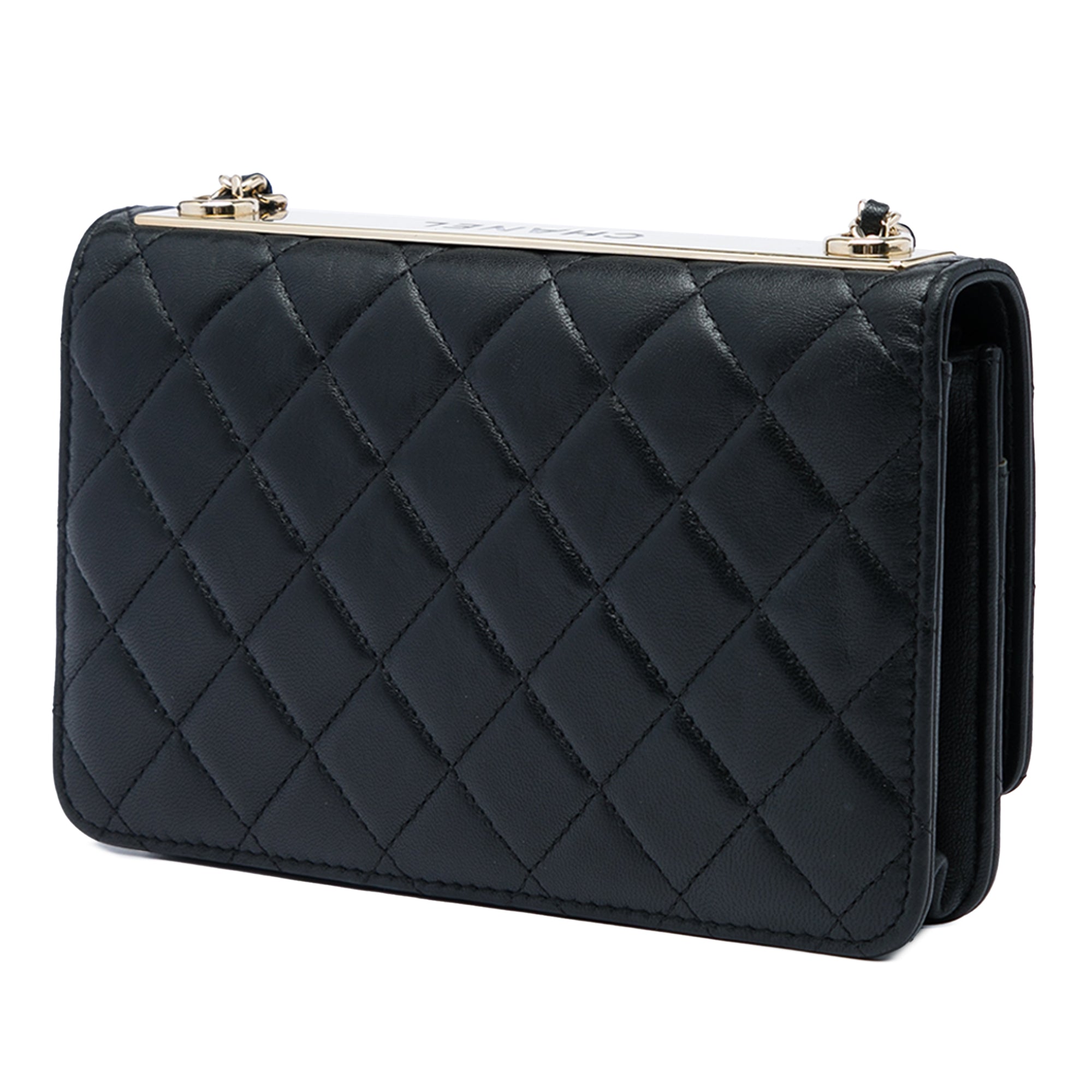 Chanel Quilted Lambskin Trendy CC Wallet On Chain - image 2
